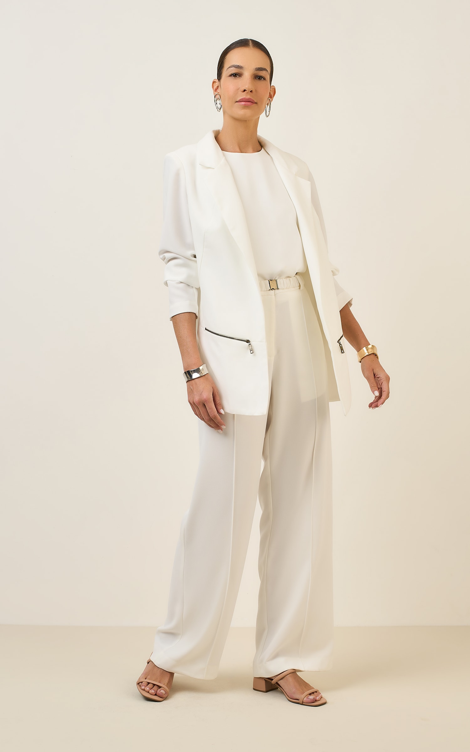 Pantalona Patou Creative Off White