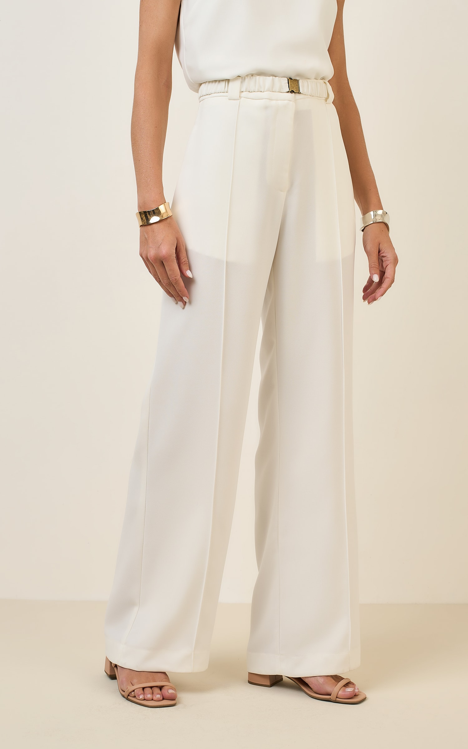 Pantalona Patou Creative Off White
