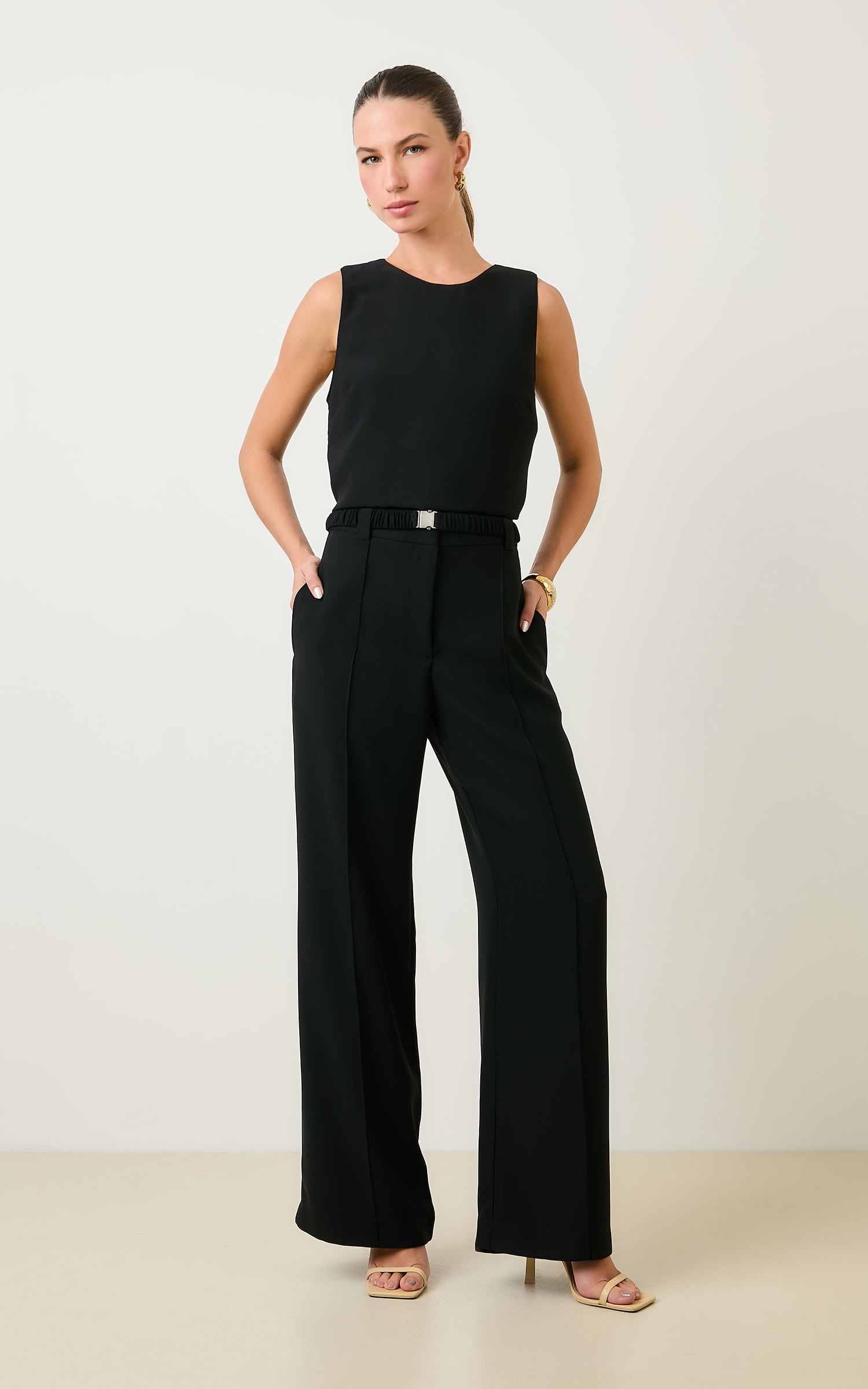 Pantalona Patou Creative Preto