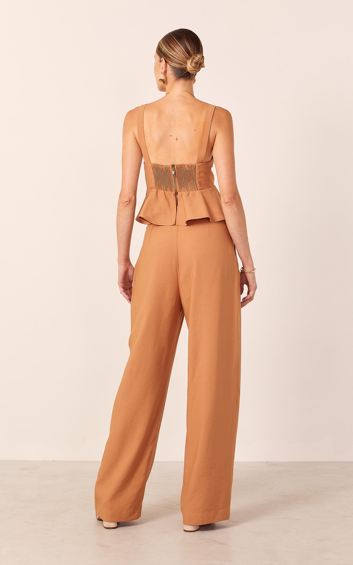 Pantalona Pérola Caqui
