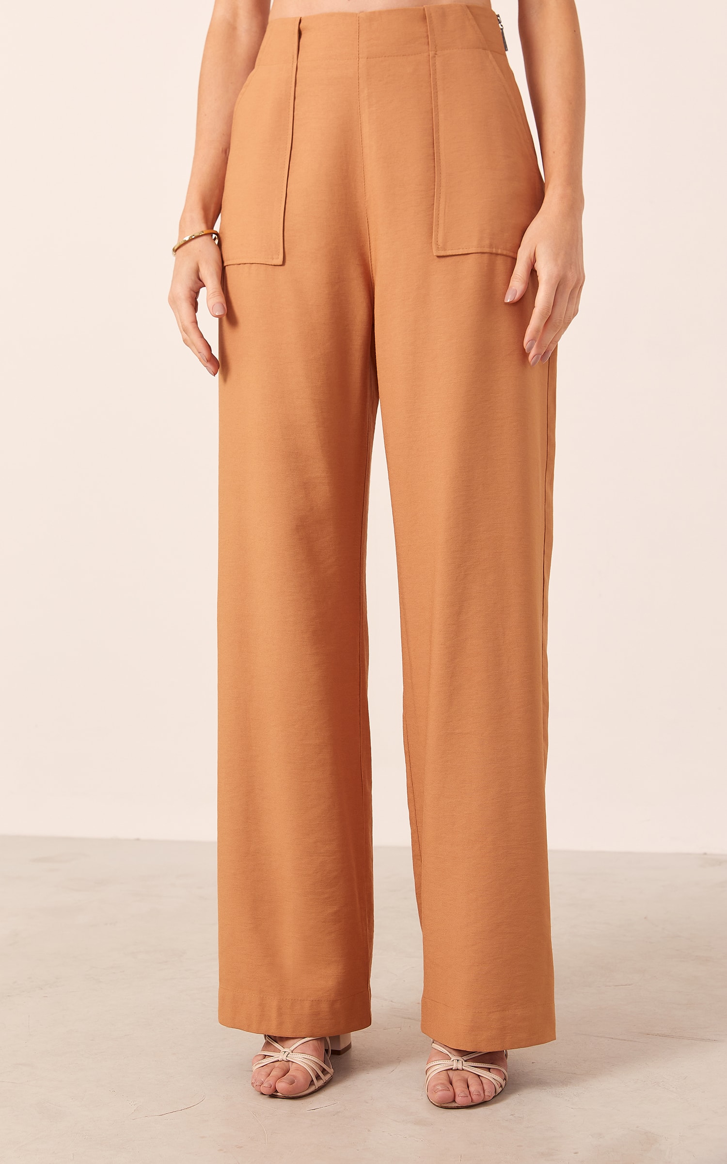 Pantalona Pérola Caqui