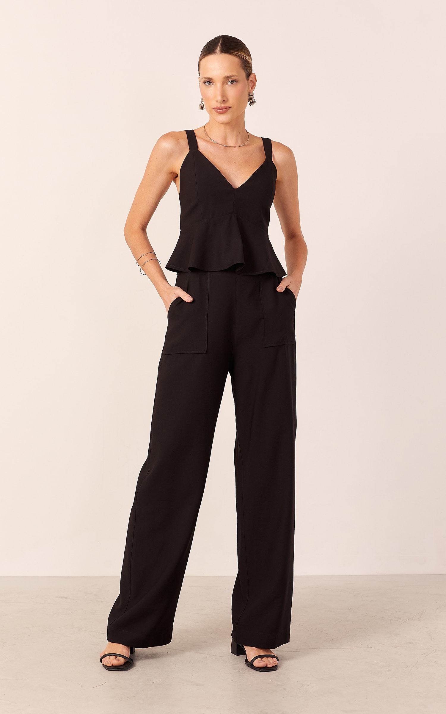 Pantalona Pérola Preto