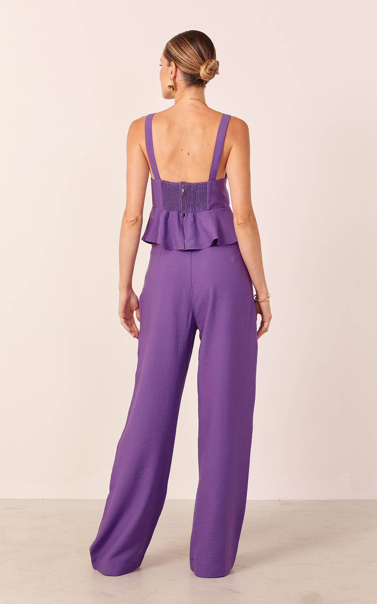 Pantalona Pérola Roxo