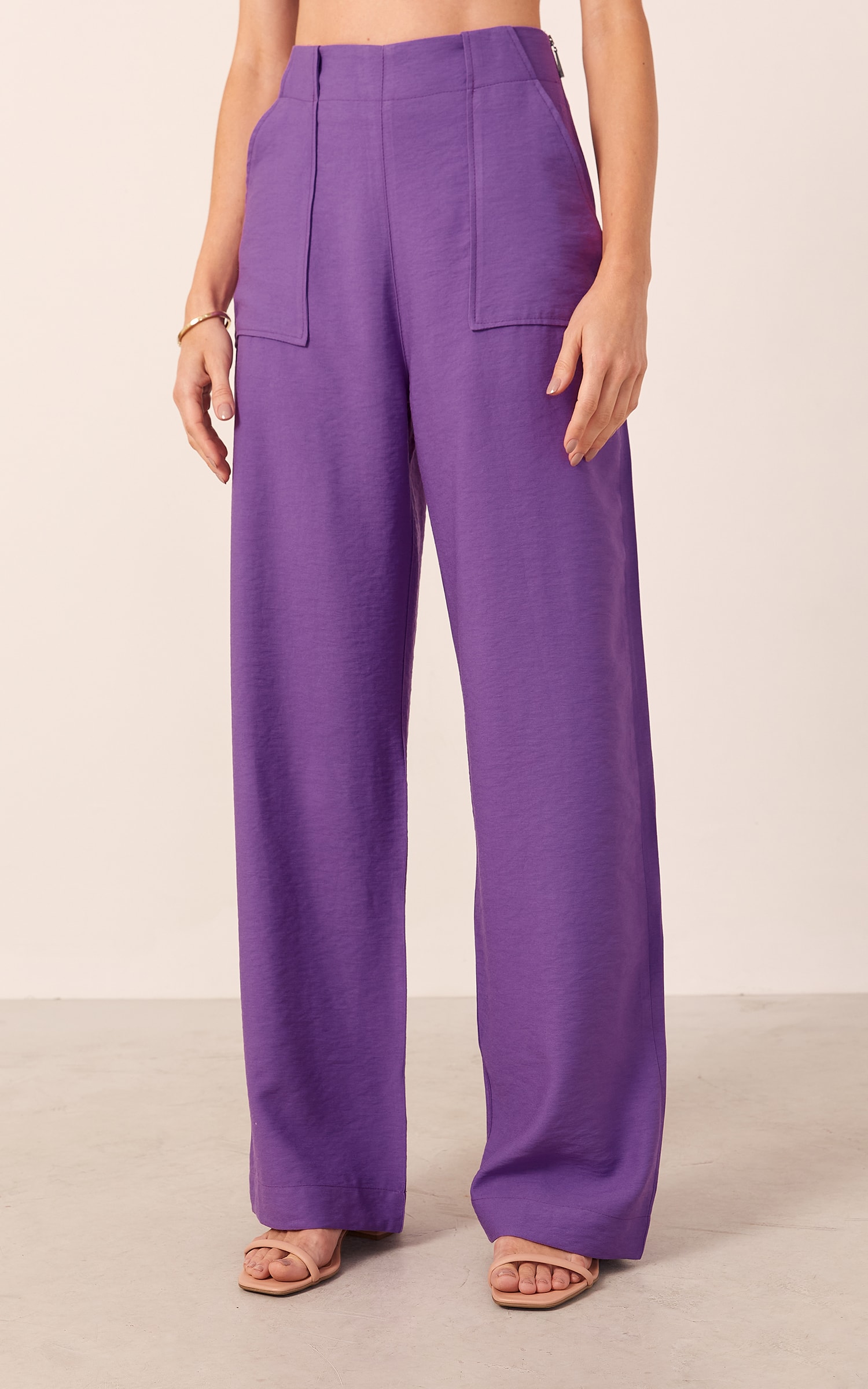 Pantalona Pérola Roxo