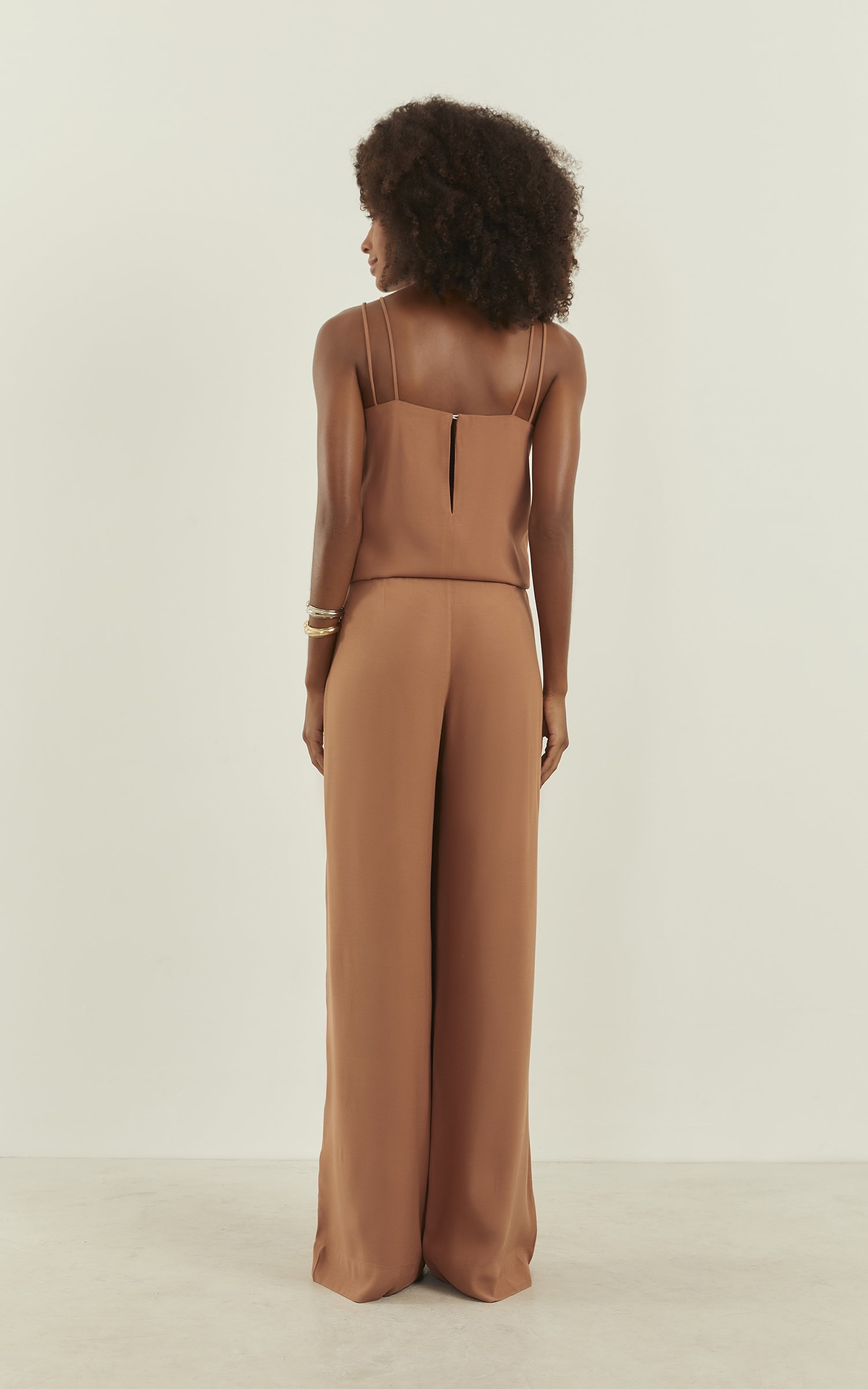 Pantalona Ravena Amêndoa