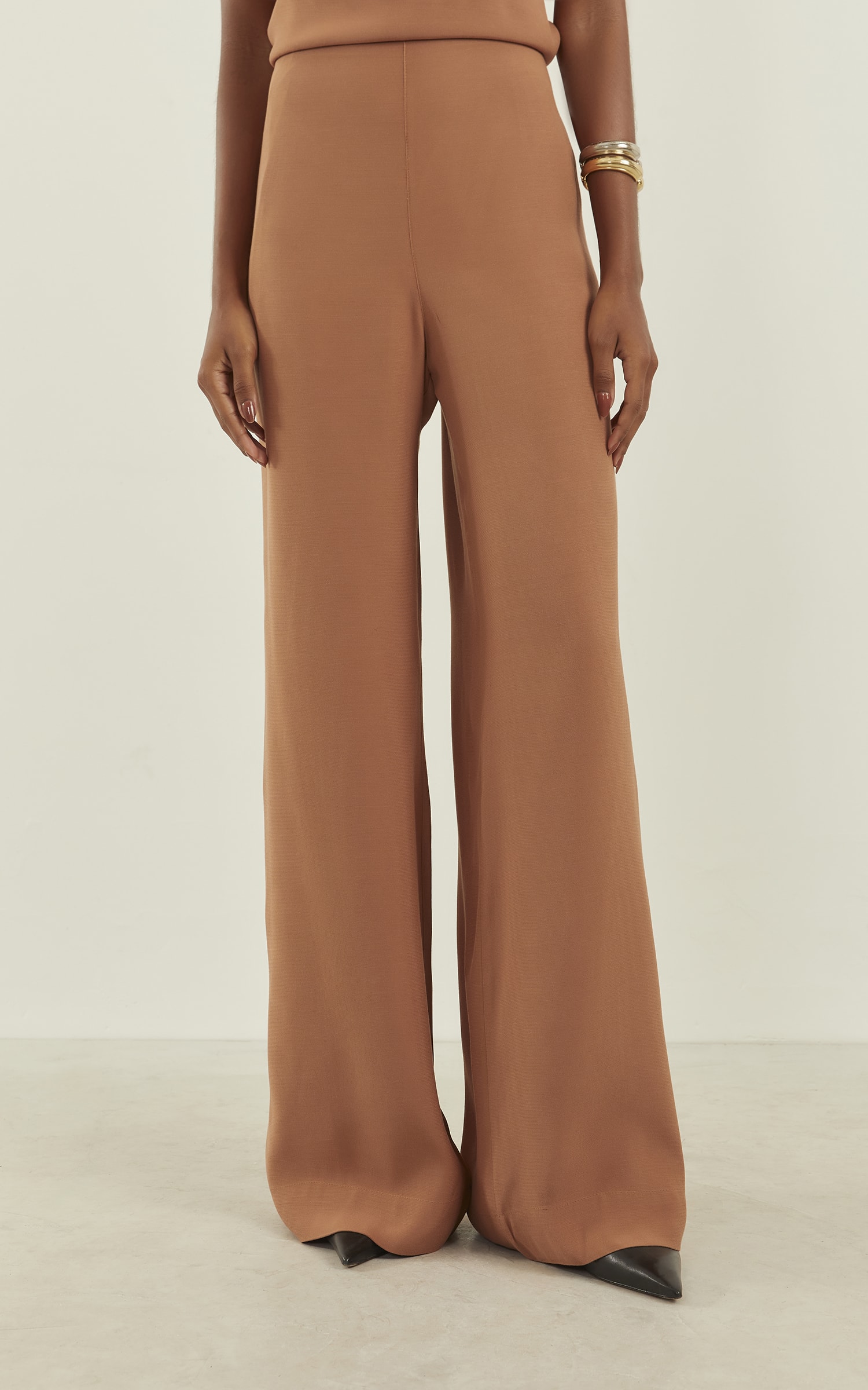 Pantalona Ravena Amêndoa