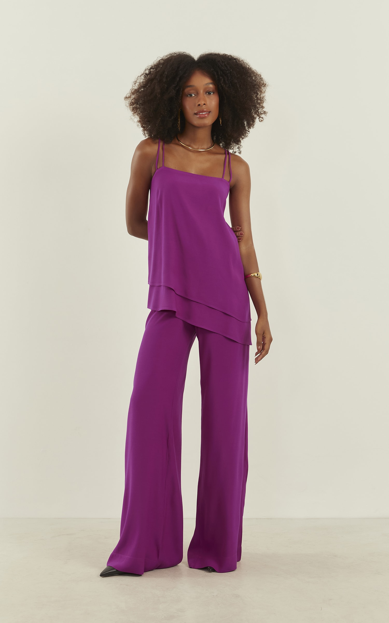 Pantalona Ravena Fúcsia