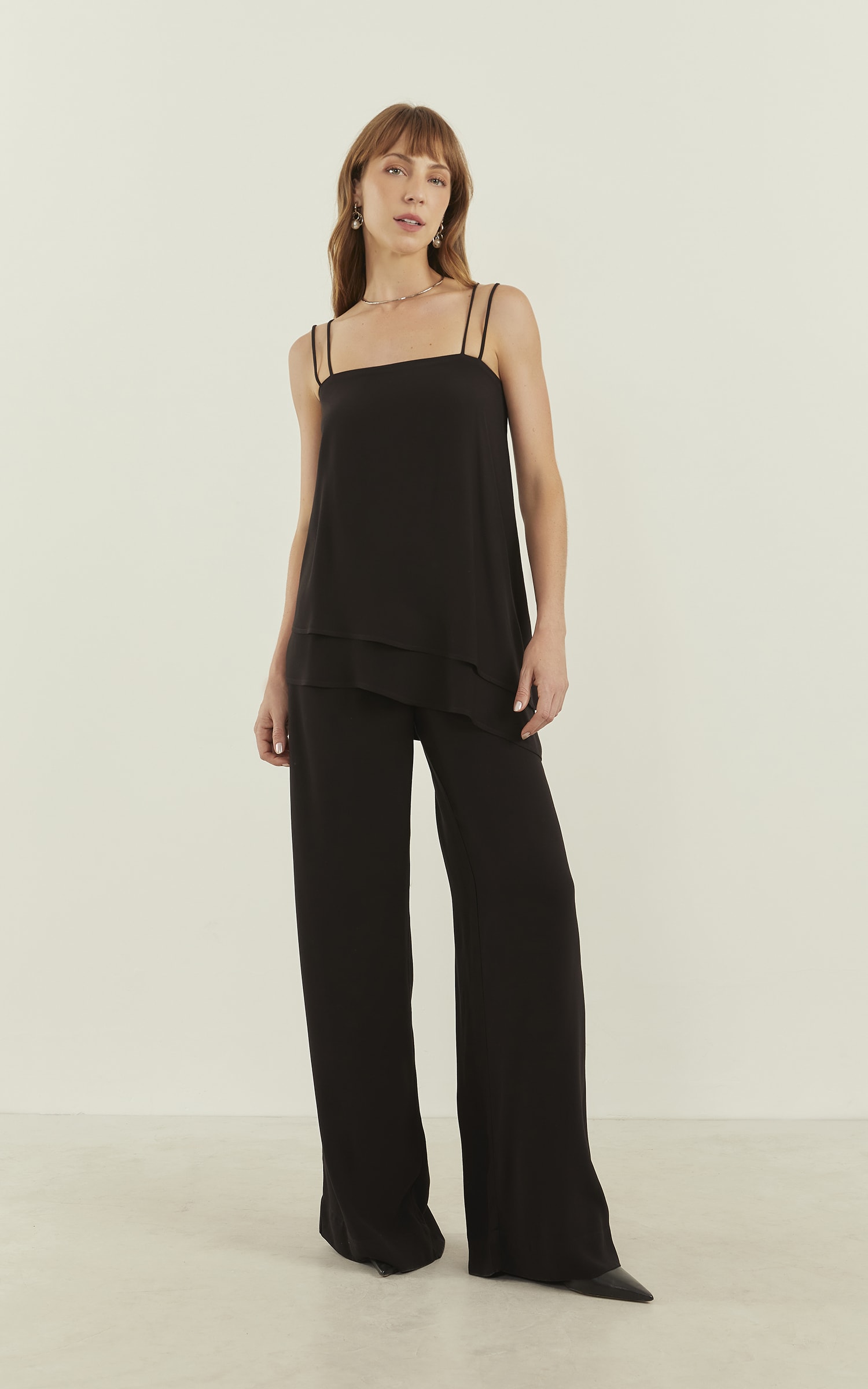 Pantalona Ravena Preto