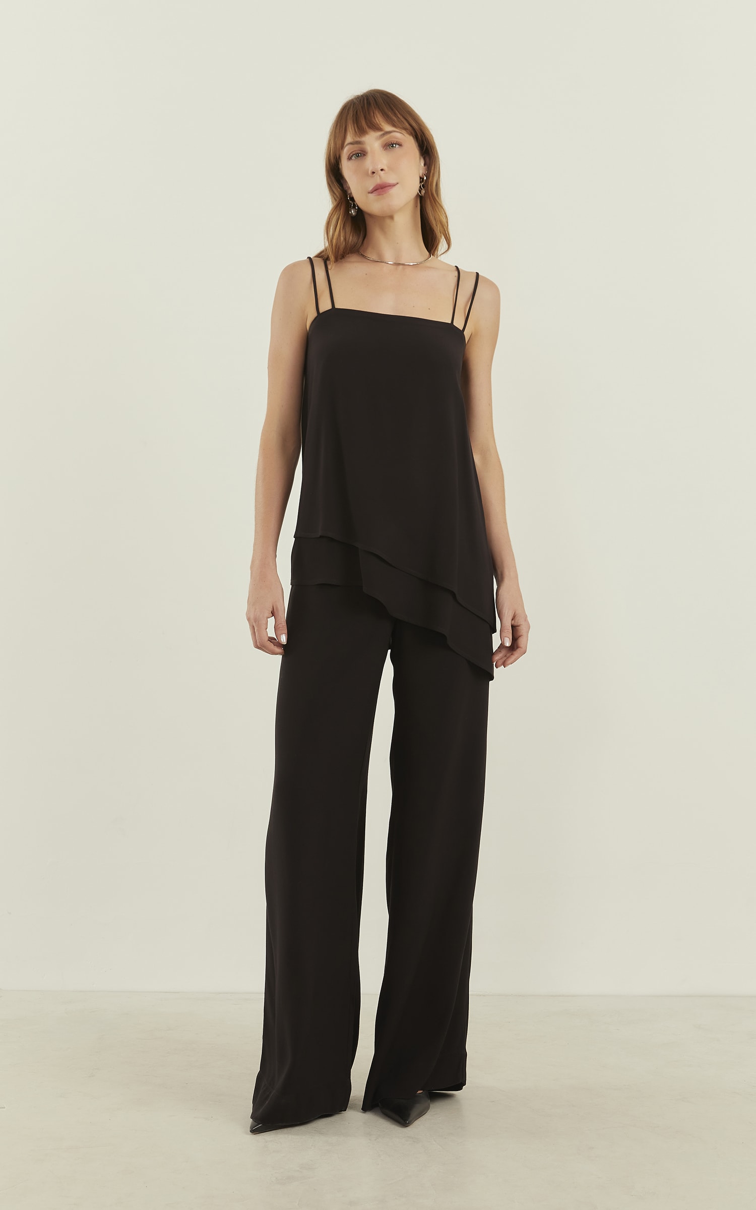 Pantalona Ravena Preto