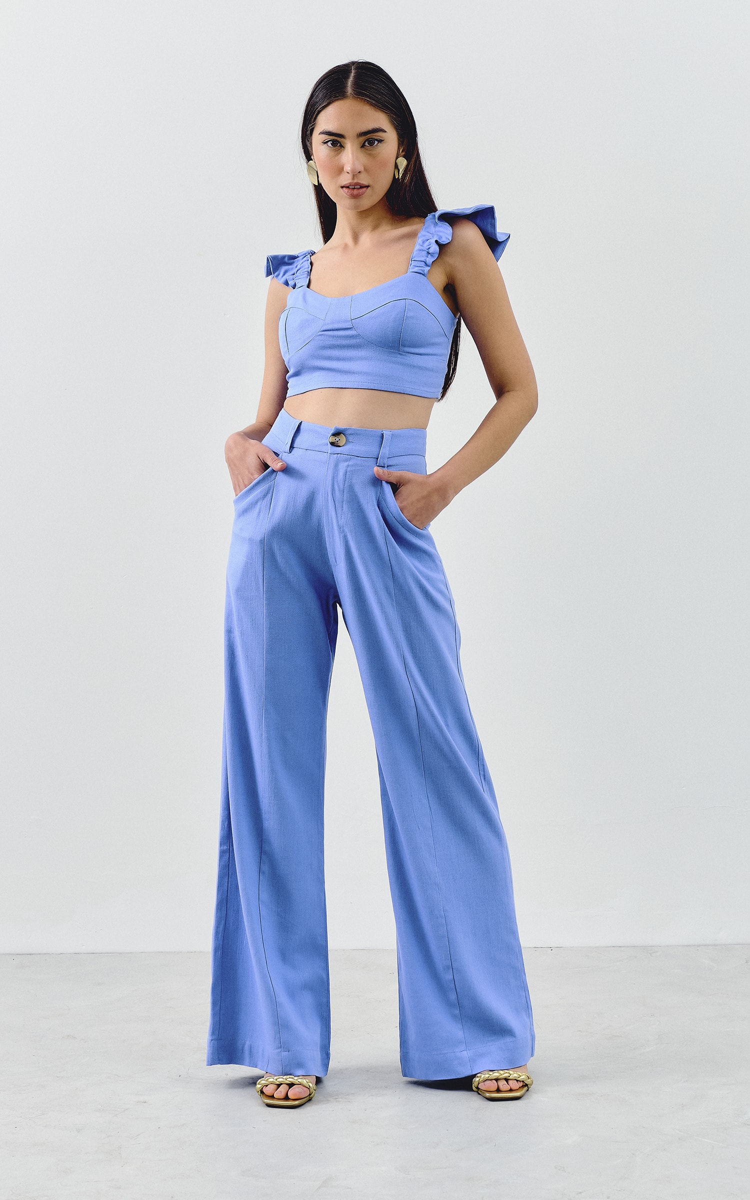 Pantalona Refúgio Denim