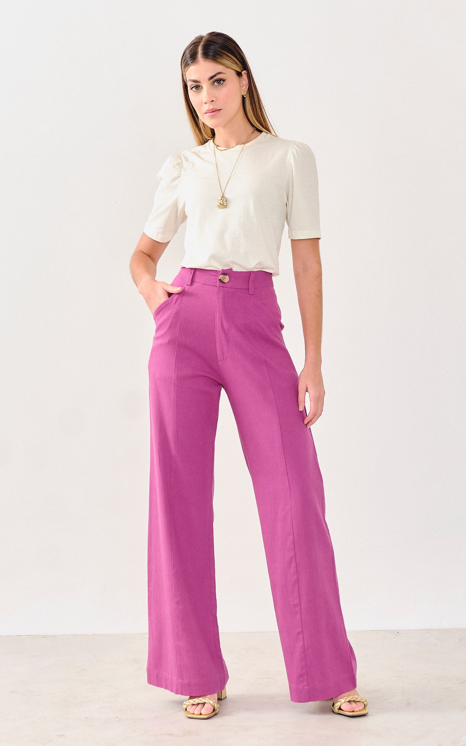 Pantalona Refúgio Fúcsia