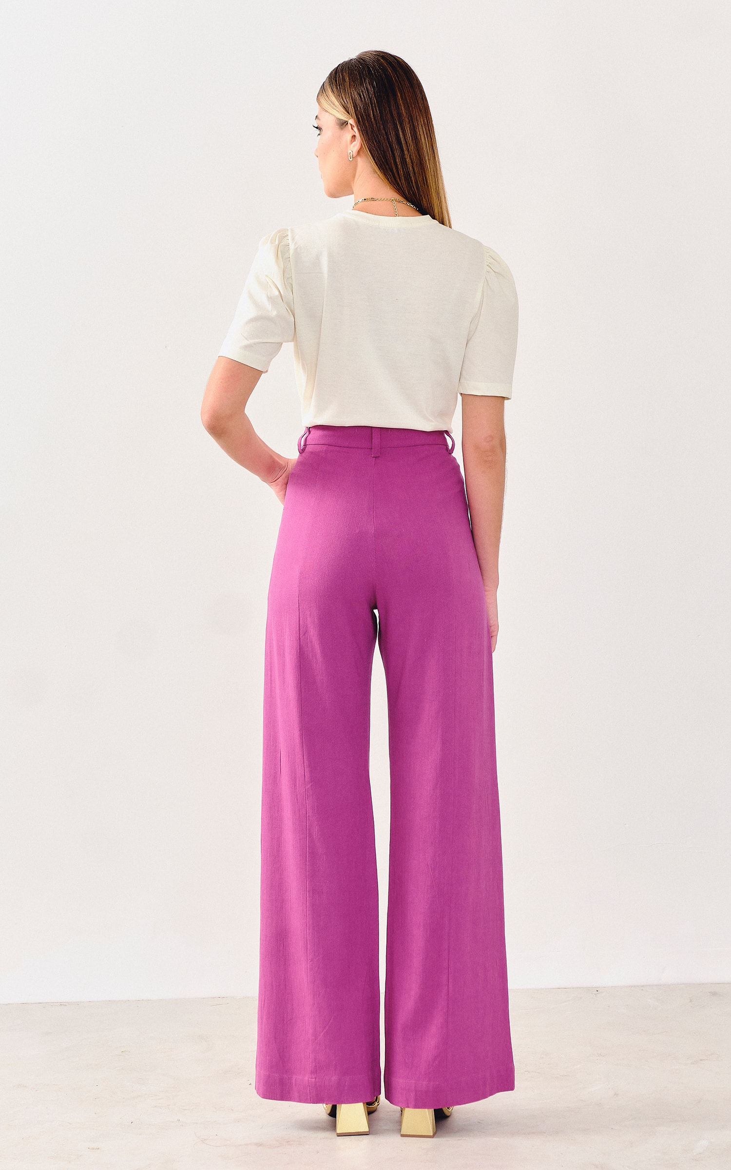 Pantalona Refúgio Fúcsia