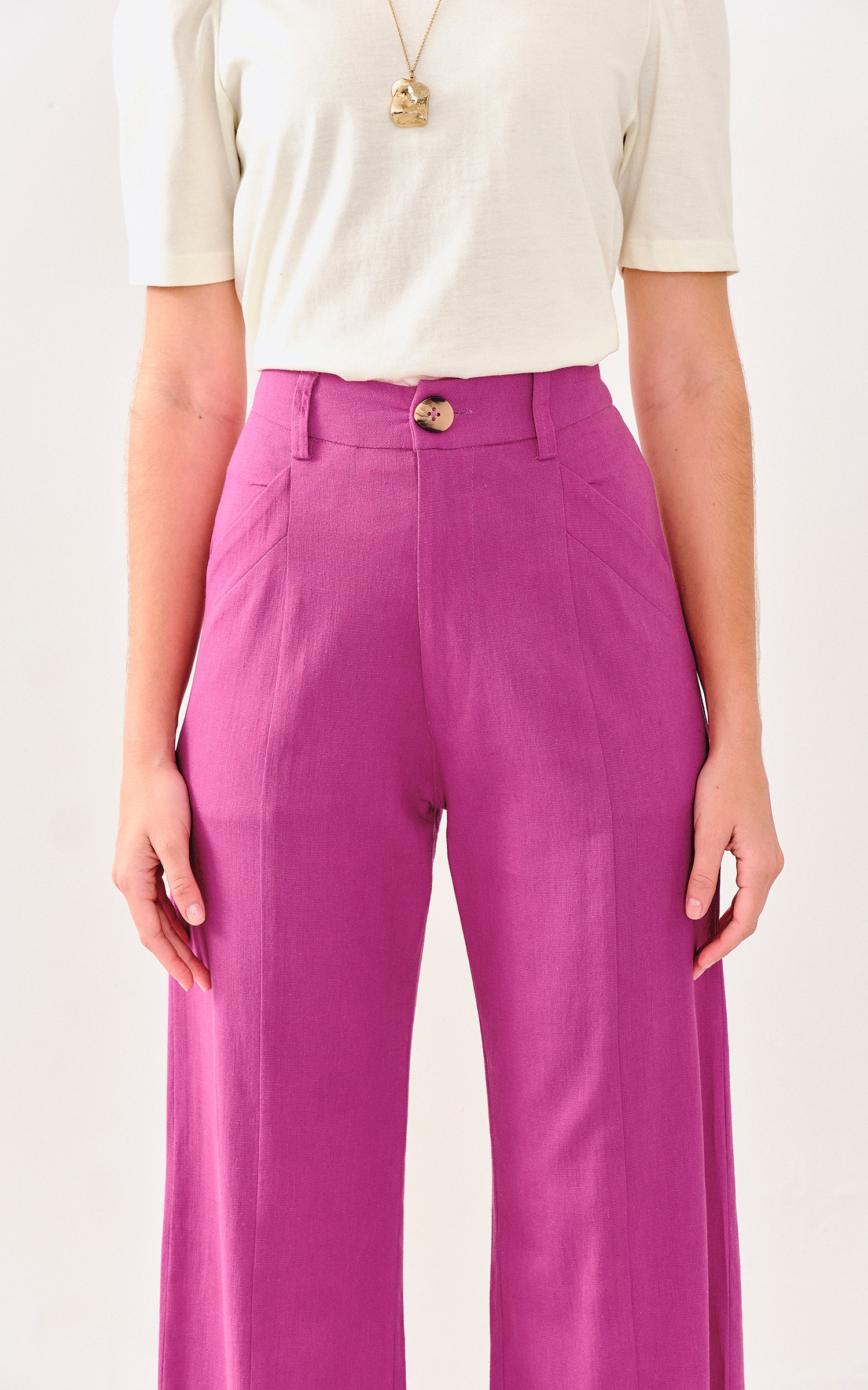 Pantalona Refúgio Fúcsia