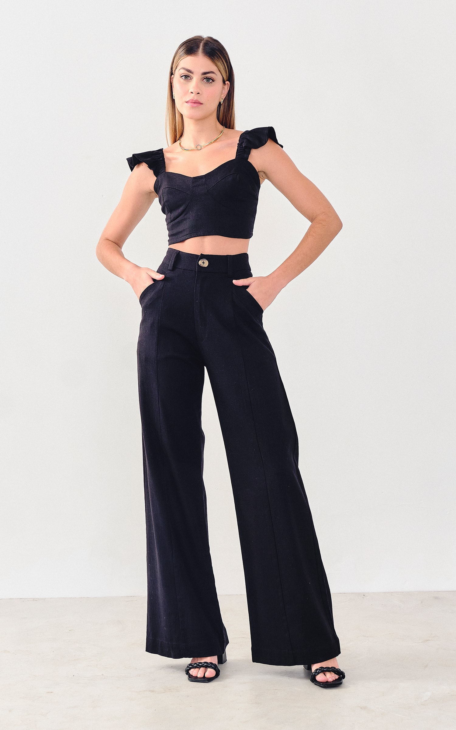 Pantalona Refúgio Preto