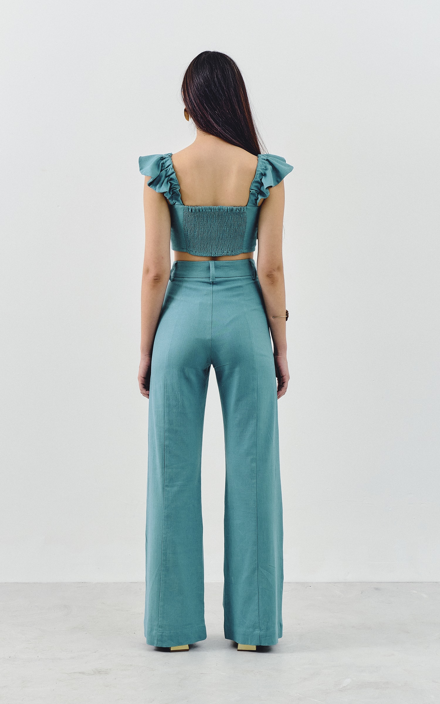 Pantalona Refúgio Verde Menta