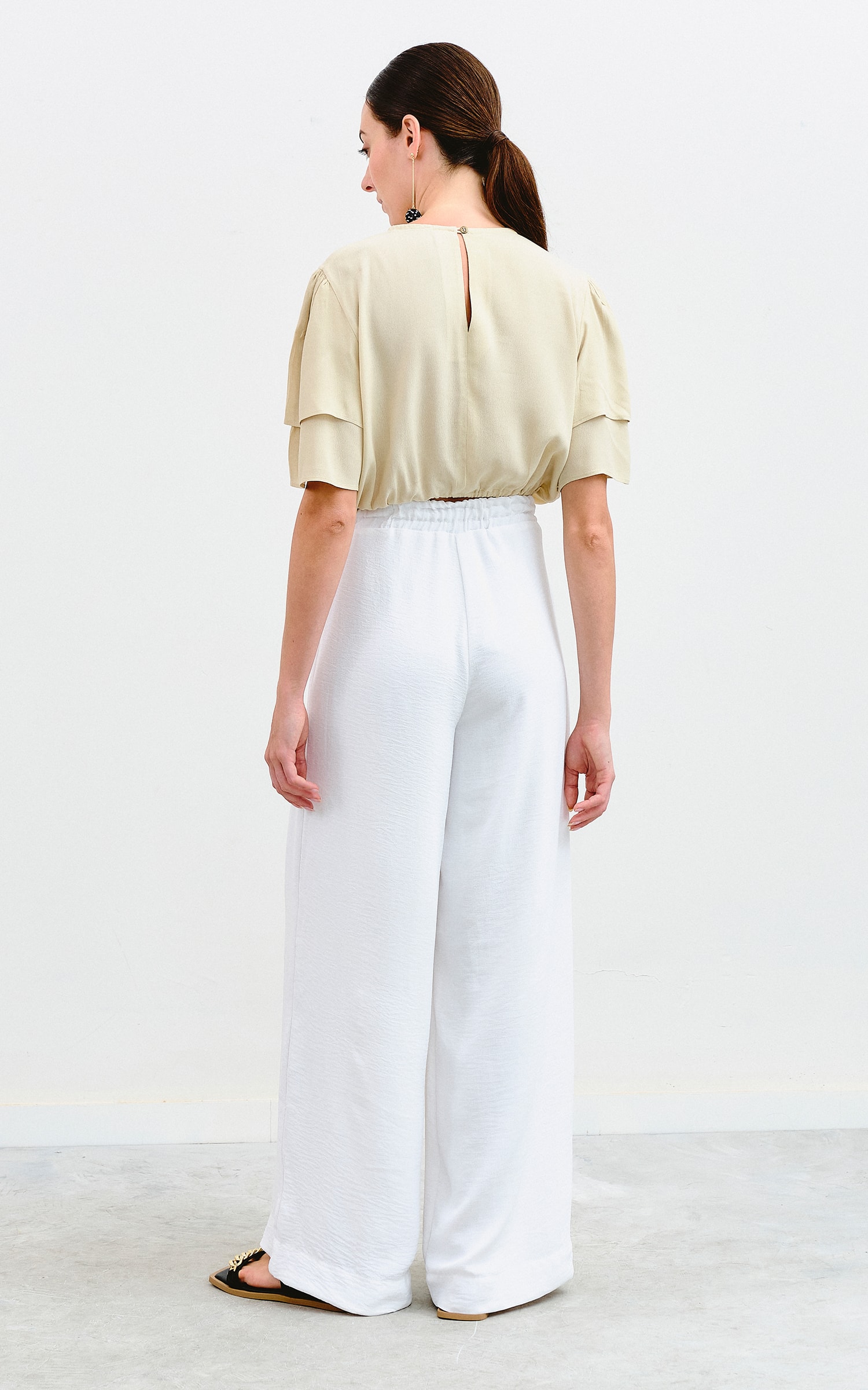 Pantalona Resort Off White