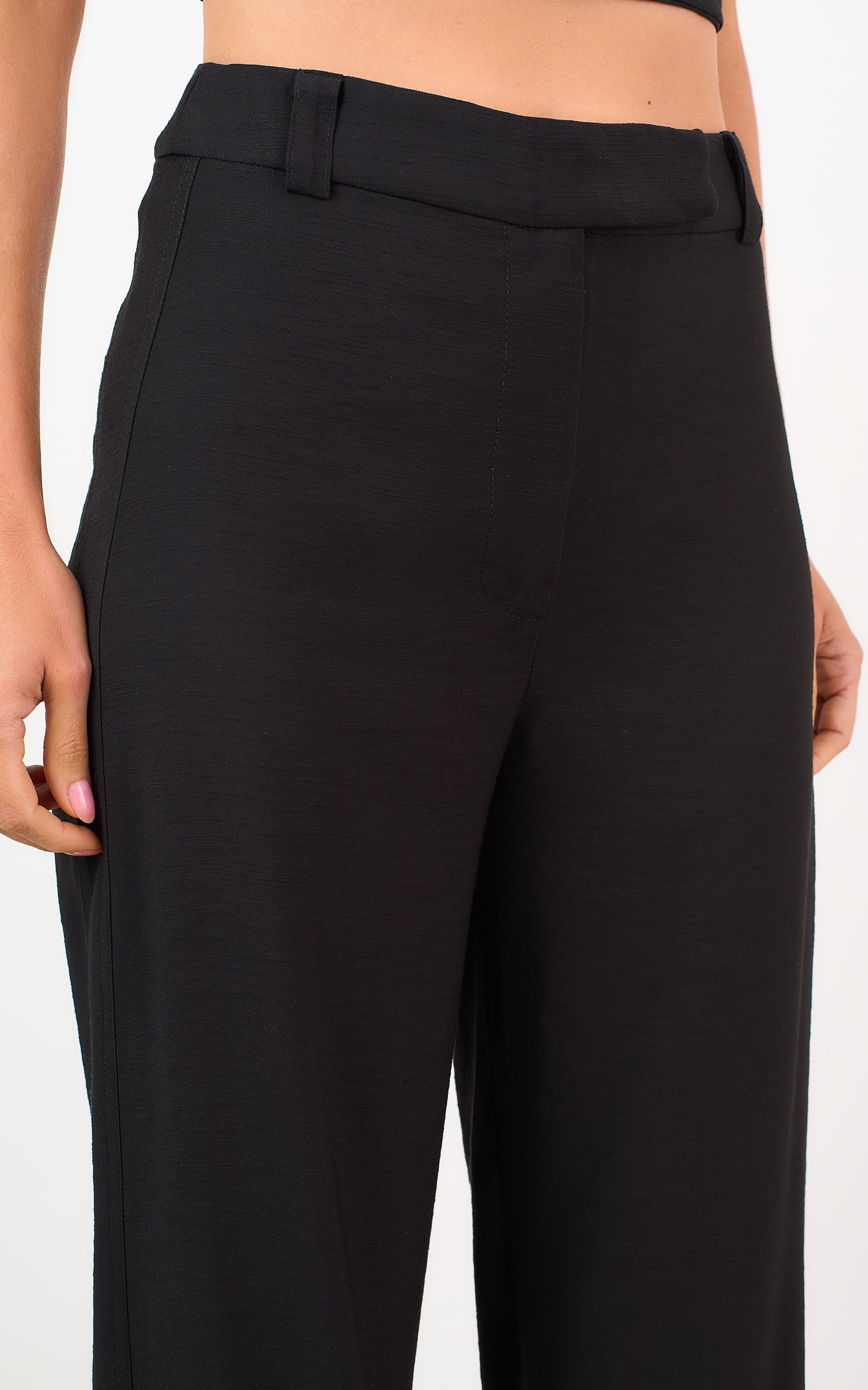 Pantalona Ristretto Preto