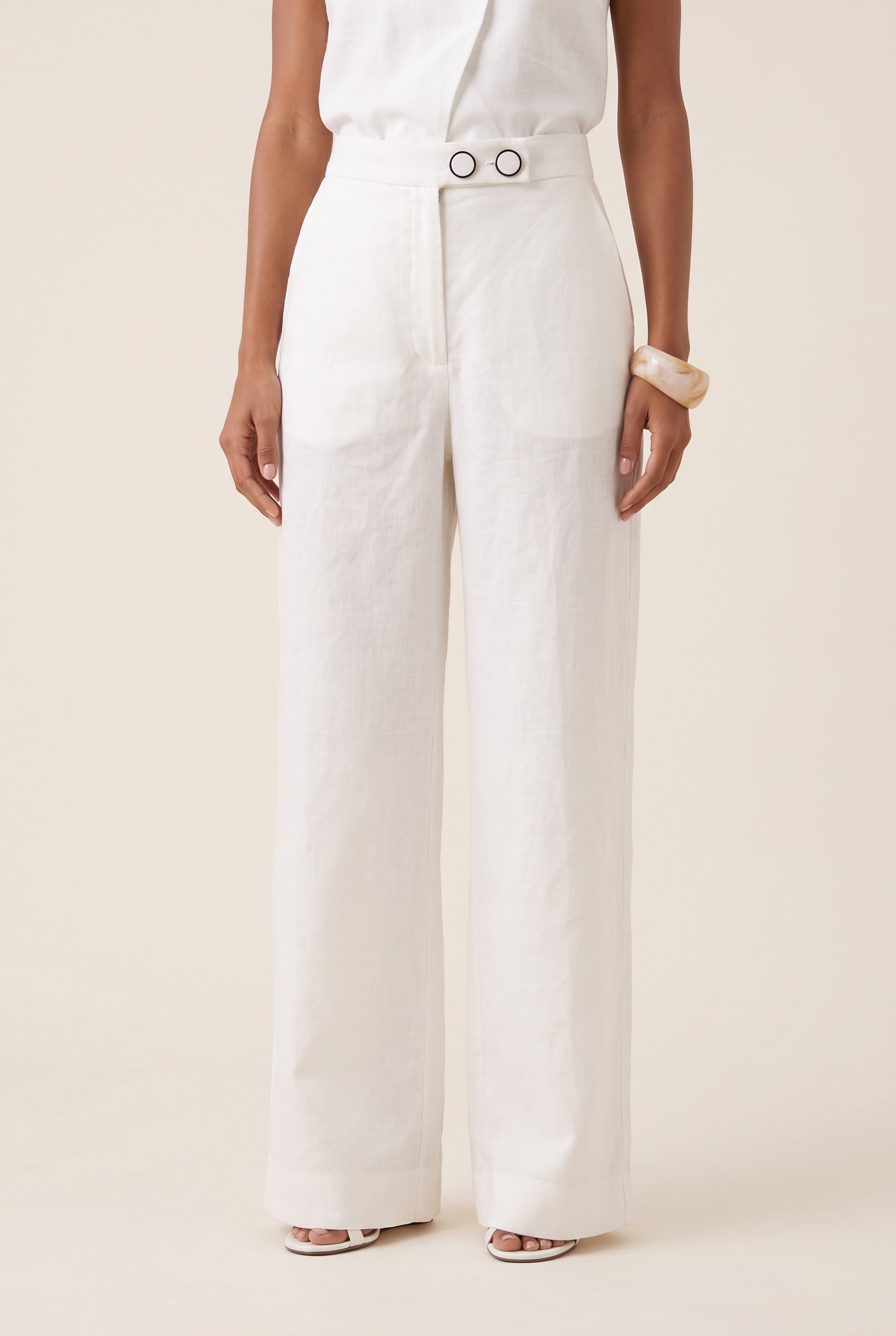 Pantalona Ritmo Off White