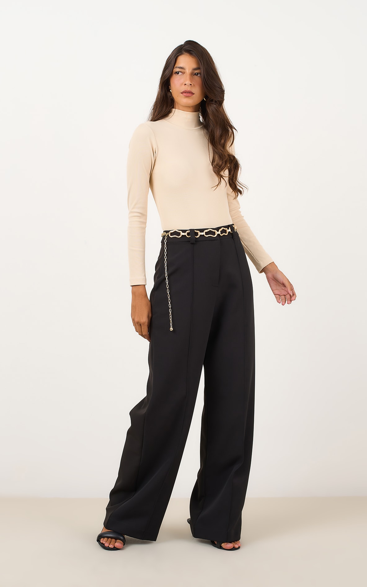 Pantalona Sierra Preto