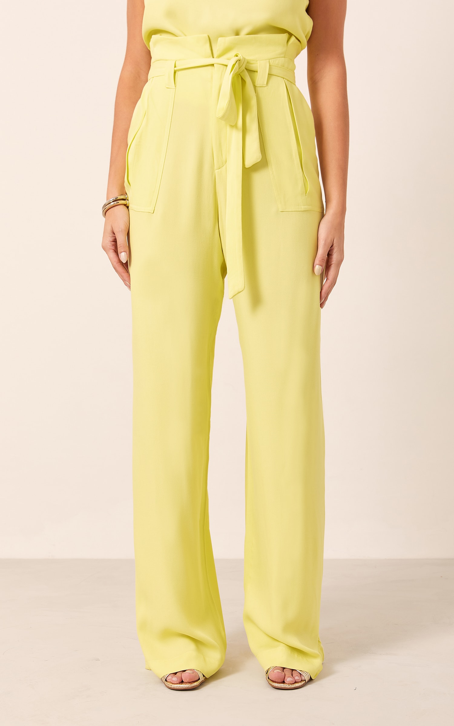 Pantalona Space Amarelo