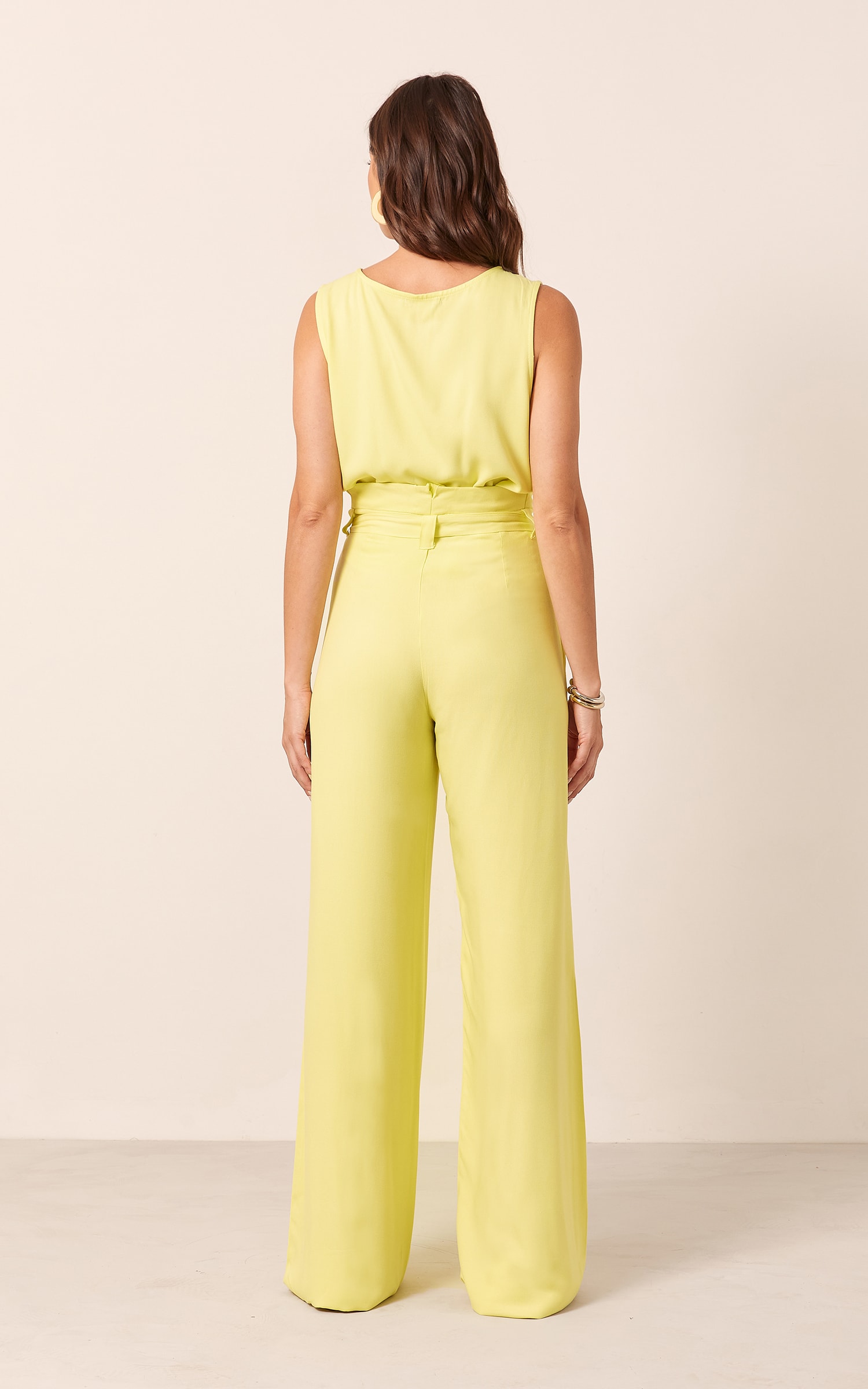 Pantalona Space Amarelo