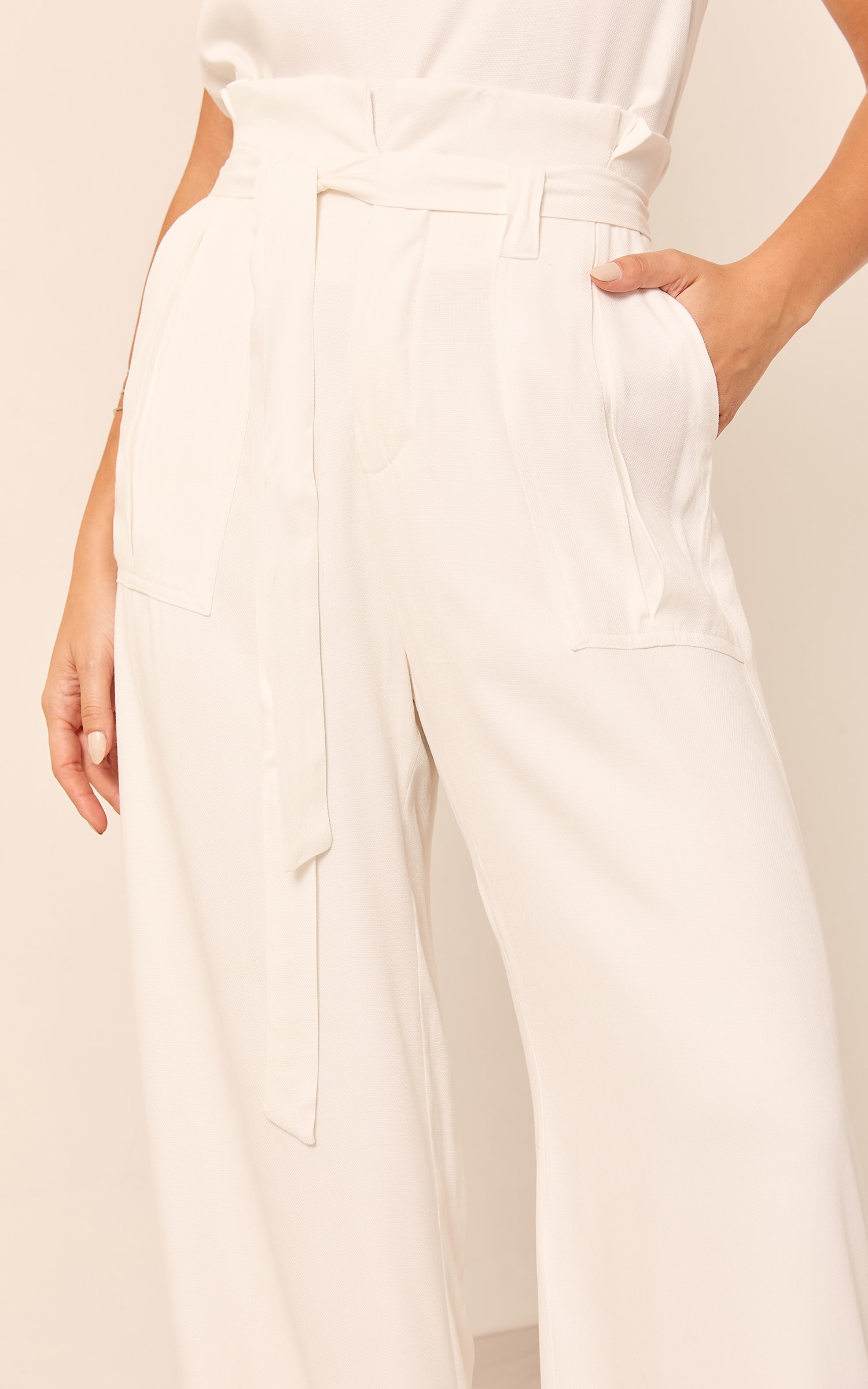 Pantalona Space Off White