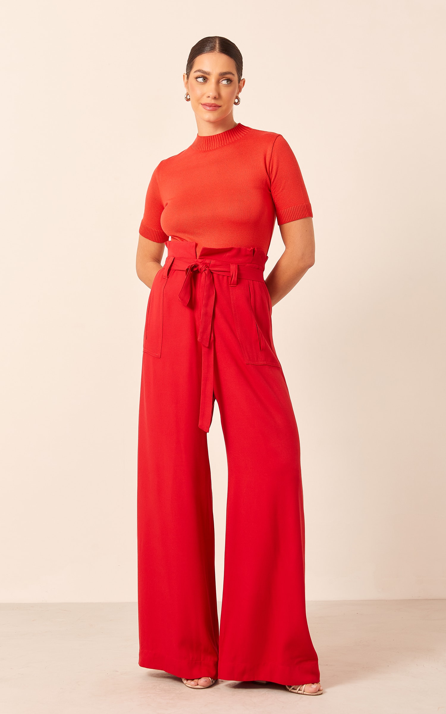 Pantalona Space Vermelho