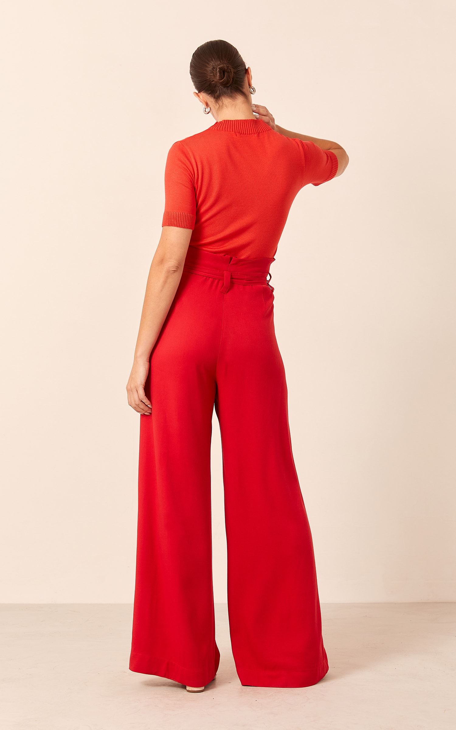 Pantalona Space Vermelho
