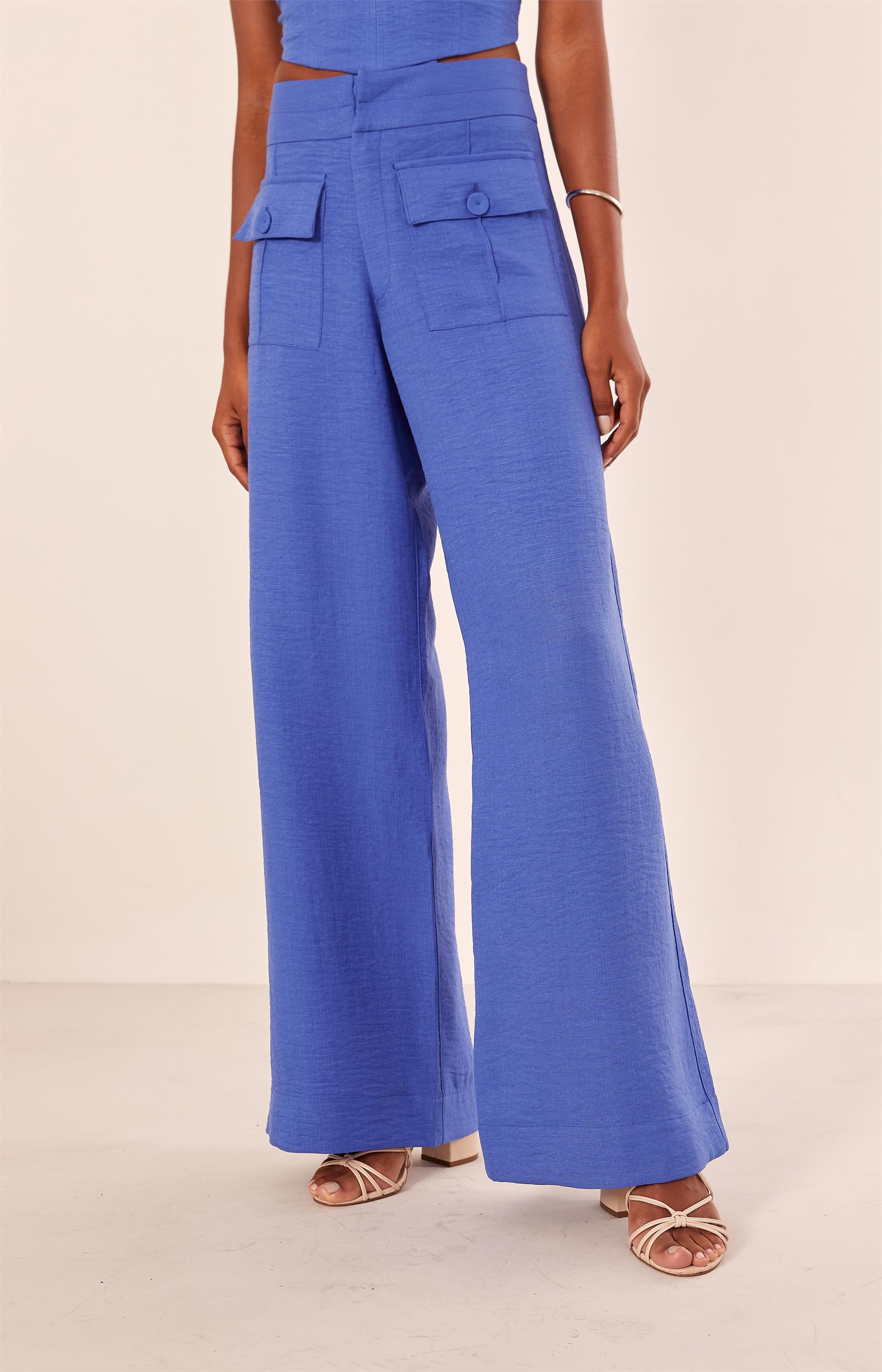 Pantalona Style Azul Royal