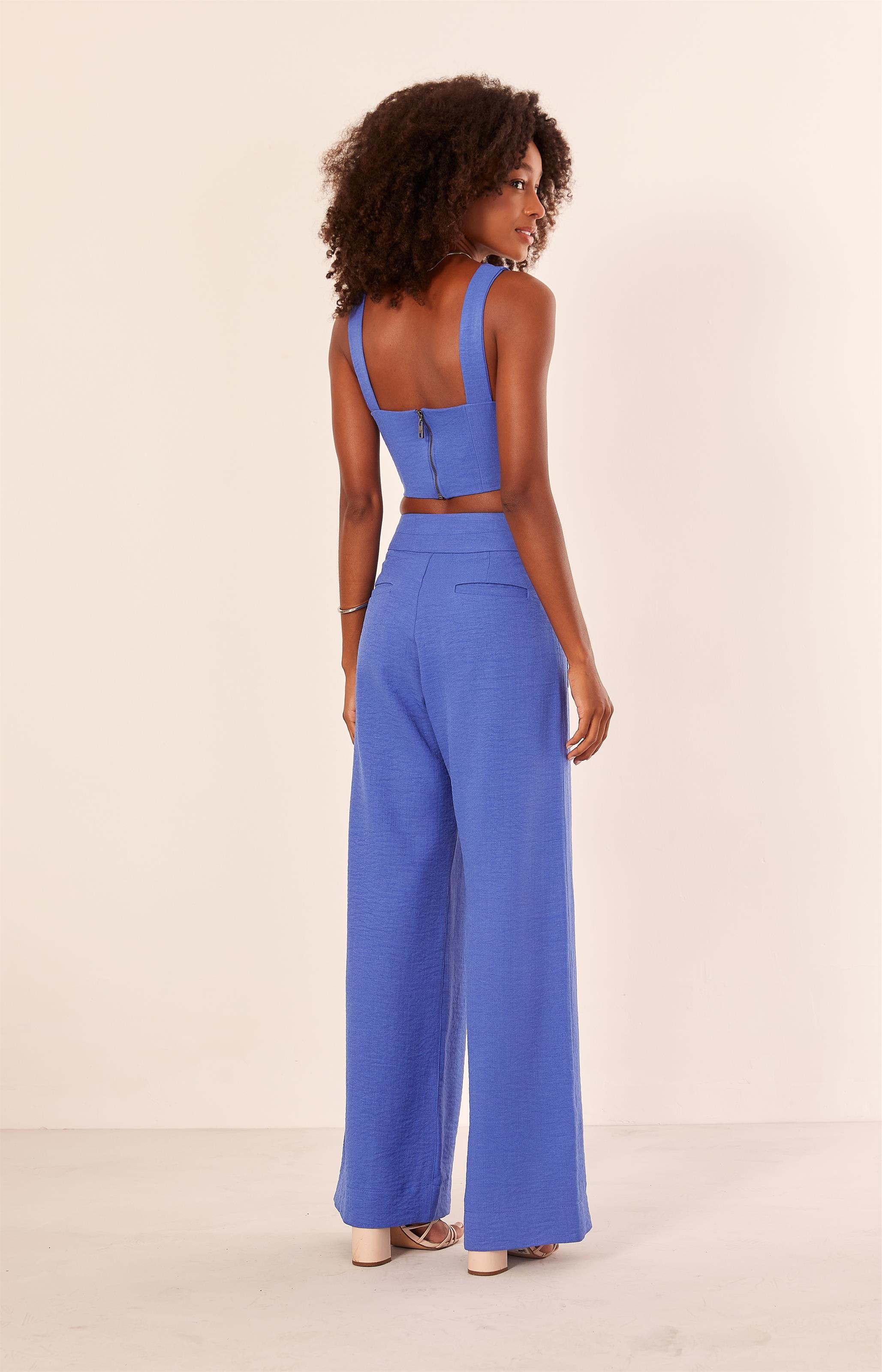 Pantalona Style Azul Royal