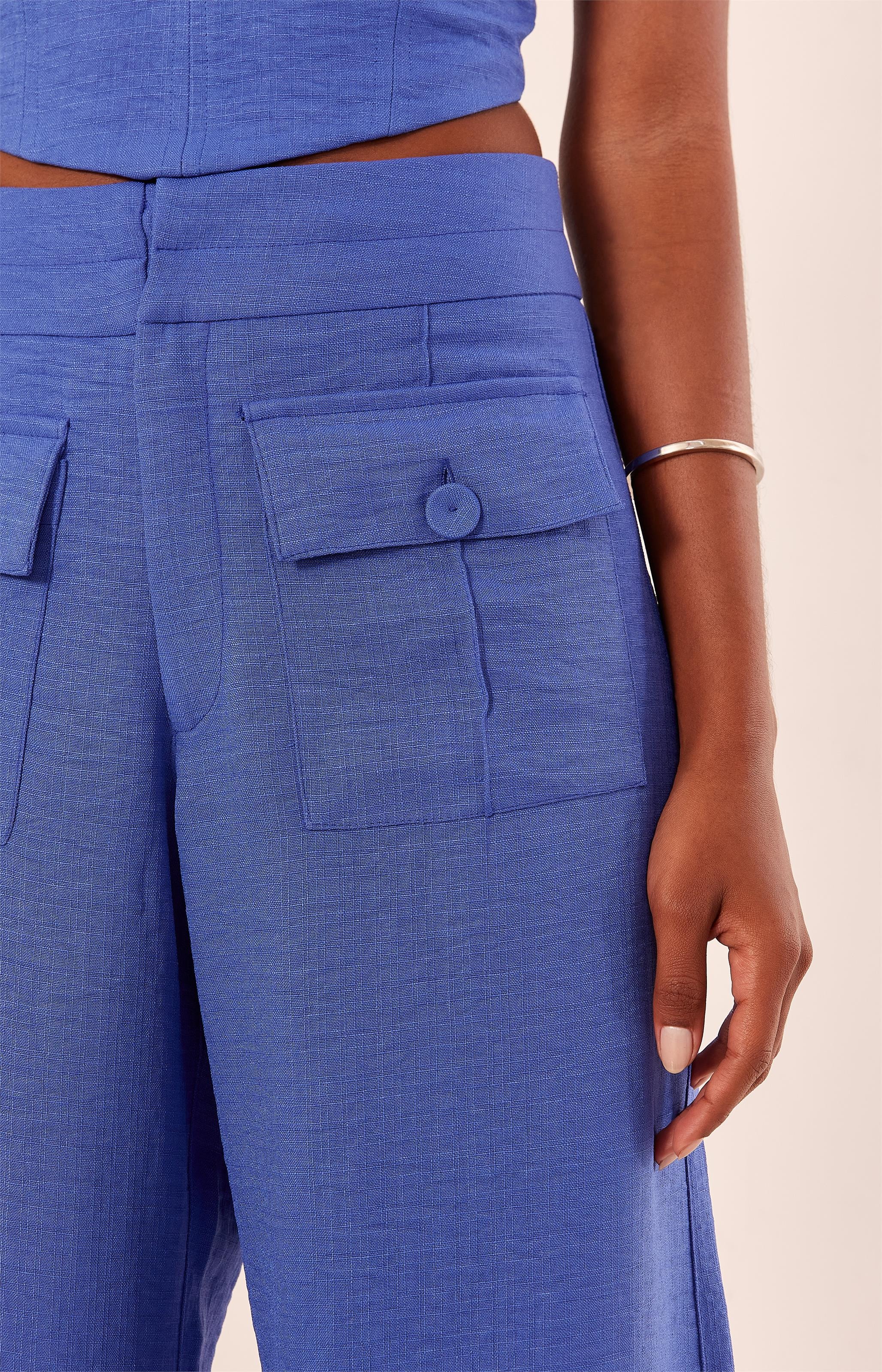 Pantalona Style Azul Royal