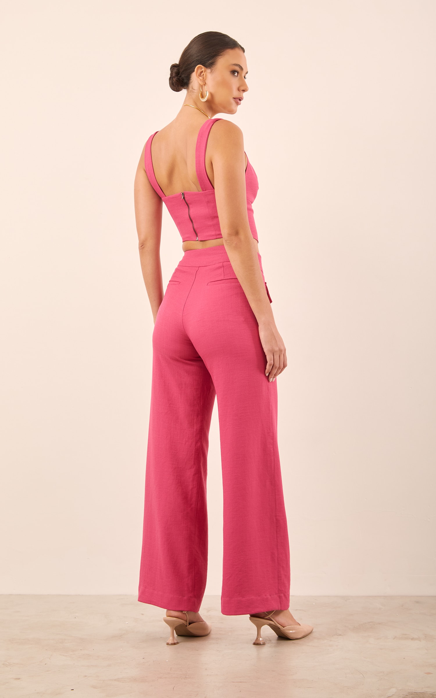 Pantalona Style Rosa