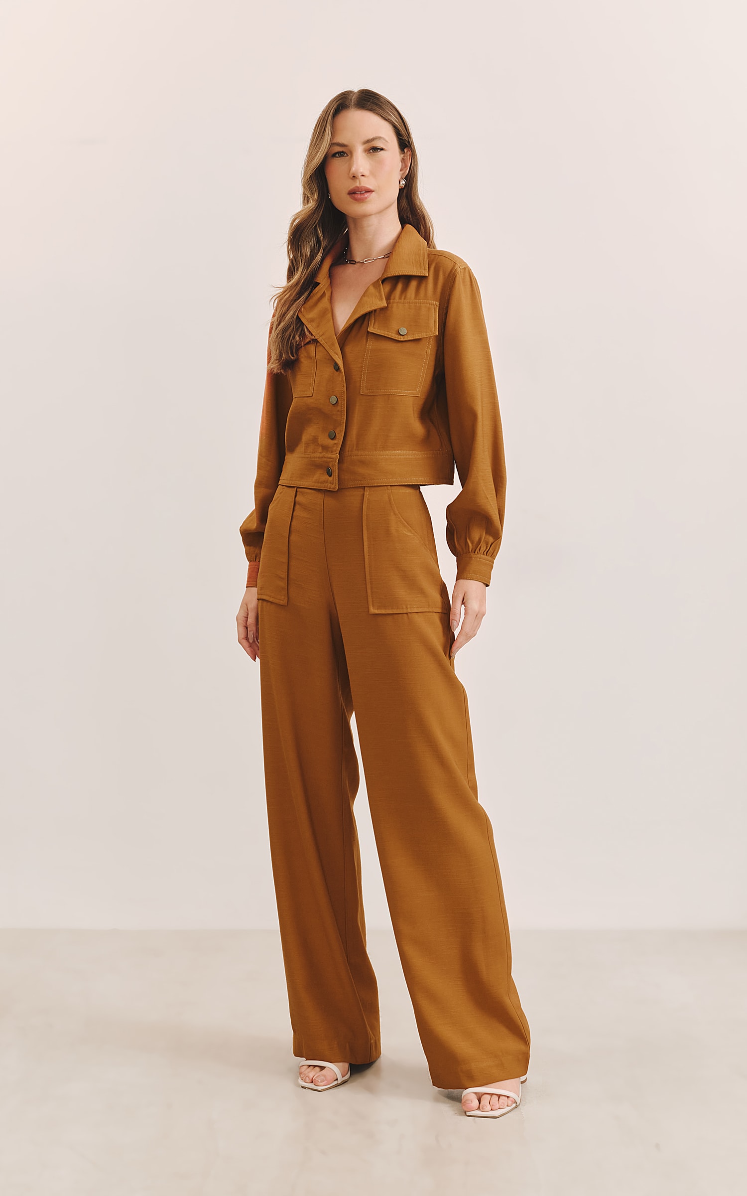 Pantalona Sublime Caramelo