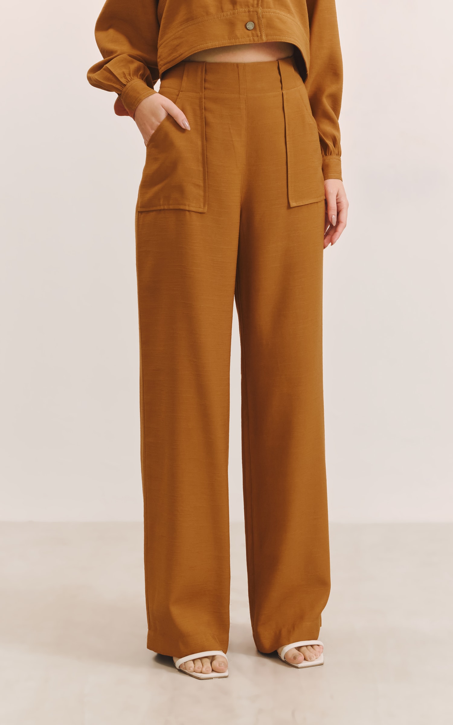 Pantalona Sublime Caramelo