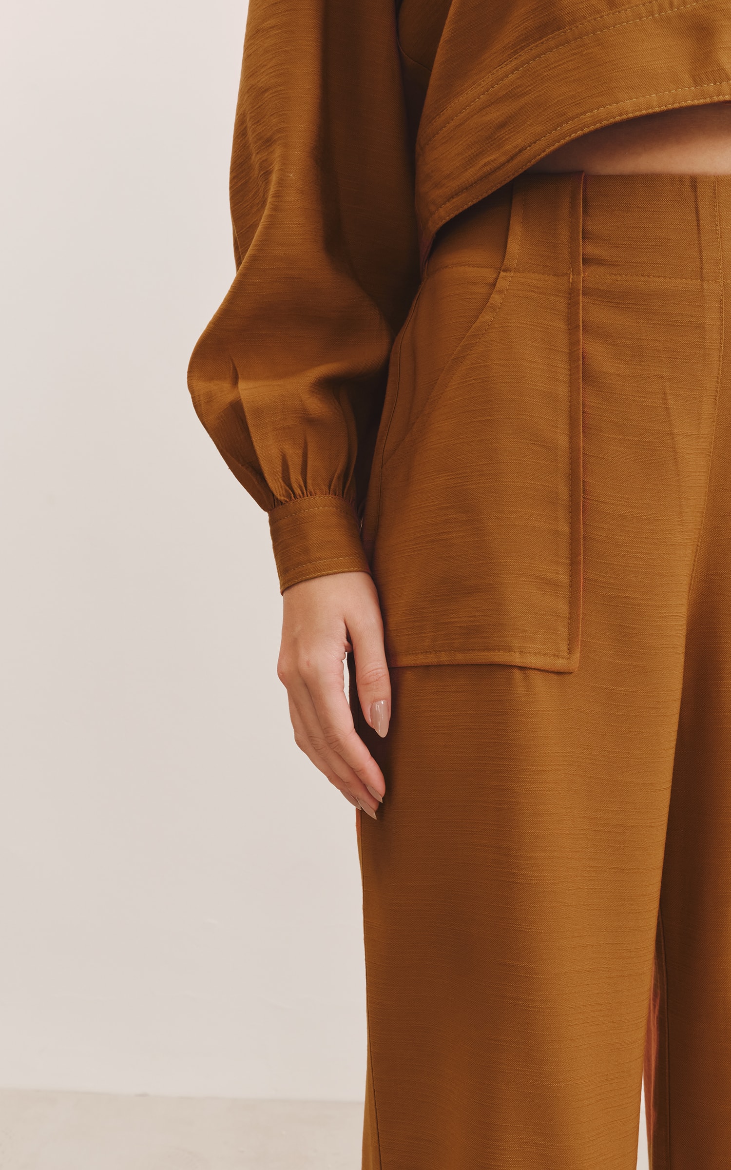 Pantalona Sublime Caramelo