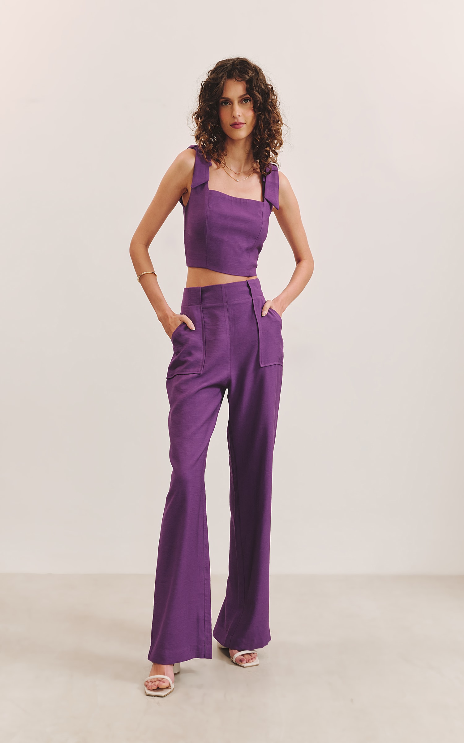 Pantalona Sublime Roxo