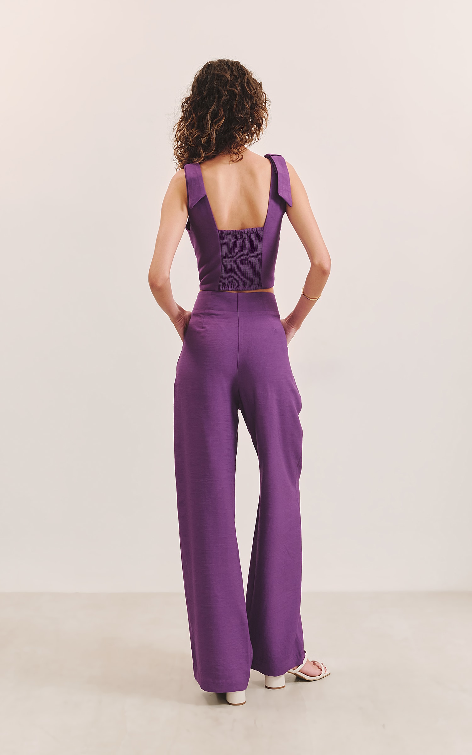 Pantalona Sublime Roxo