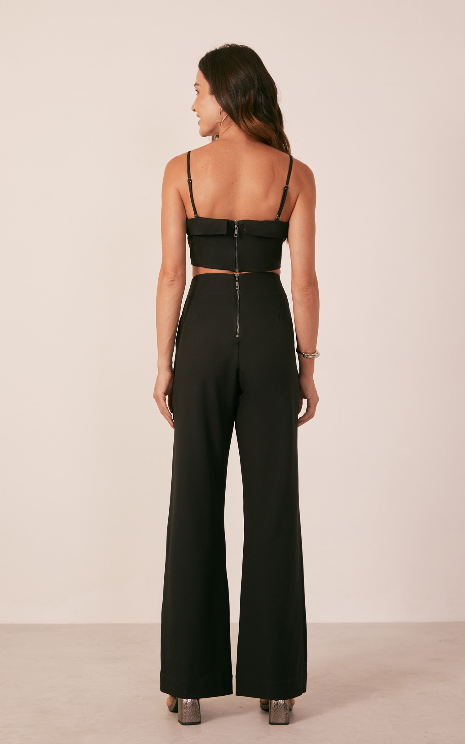 Pantalona Sweet Flare Preto