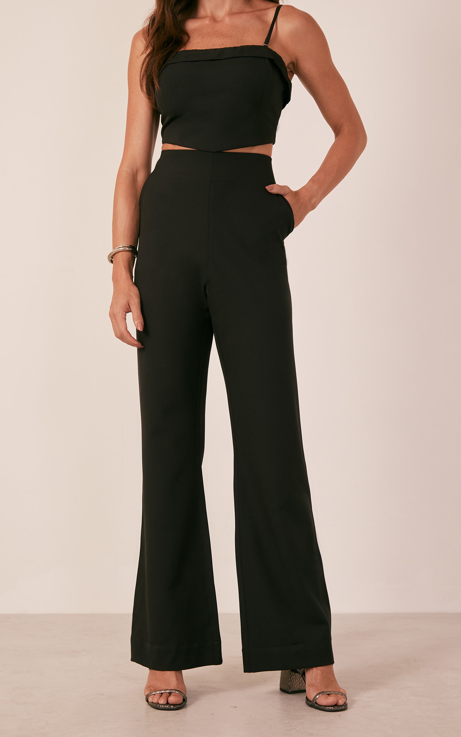 Pantalona Sweet Flare Preto