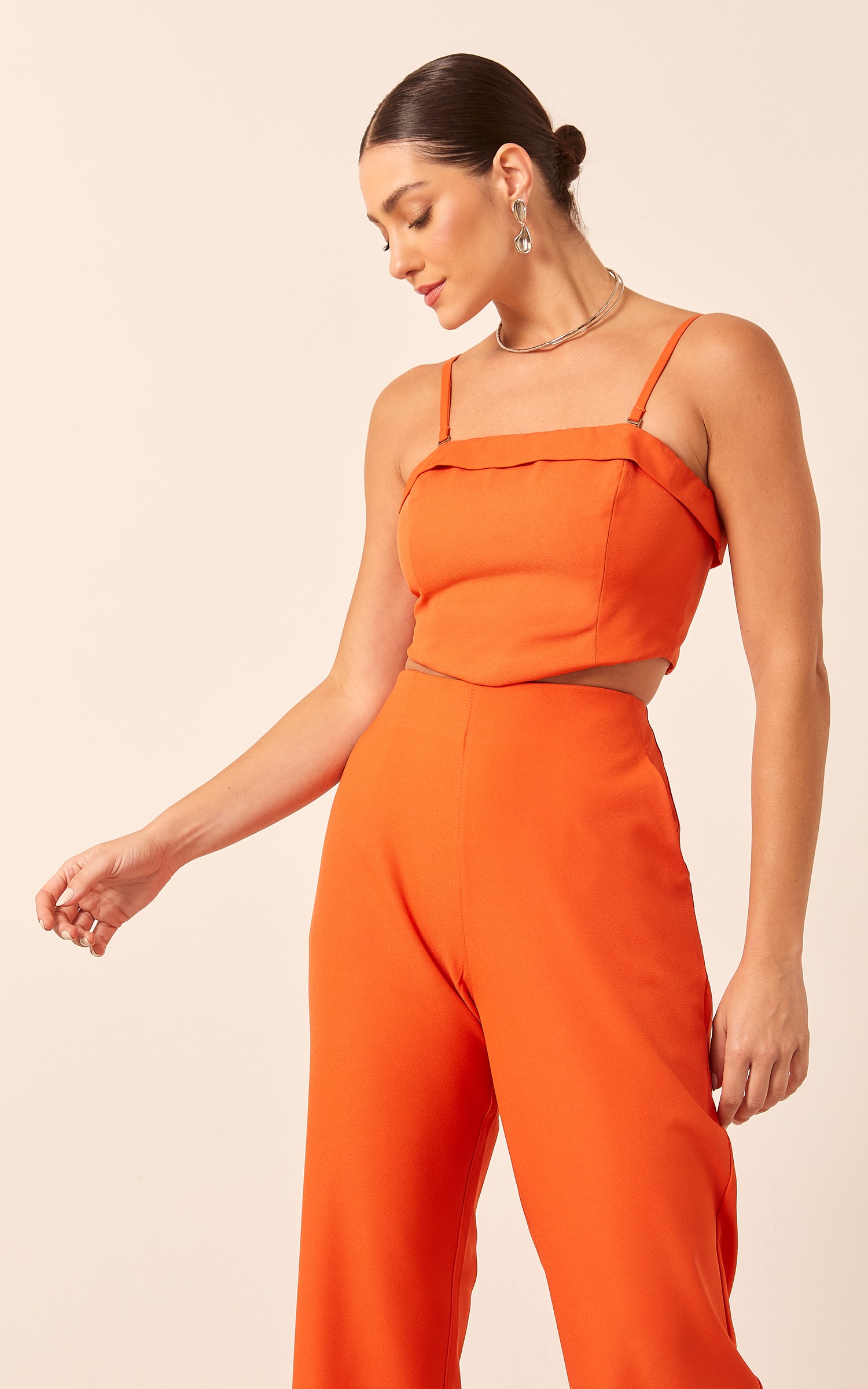 Pantalona Sweet Flare Vermelho