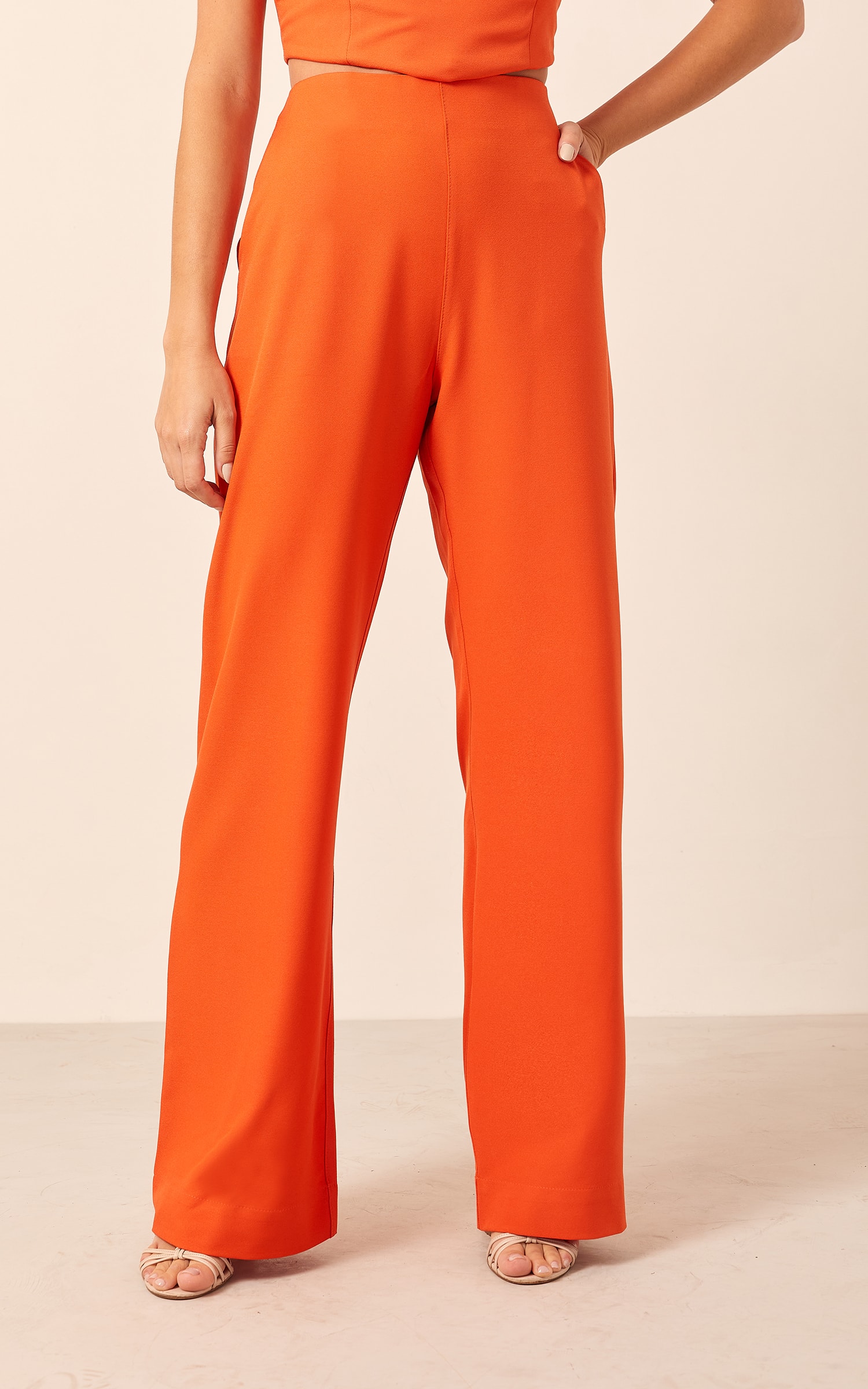 Pantalona Sweet Flare Vermelho