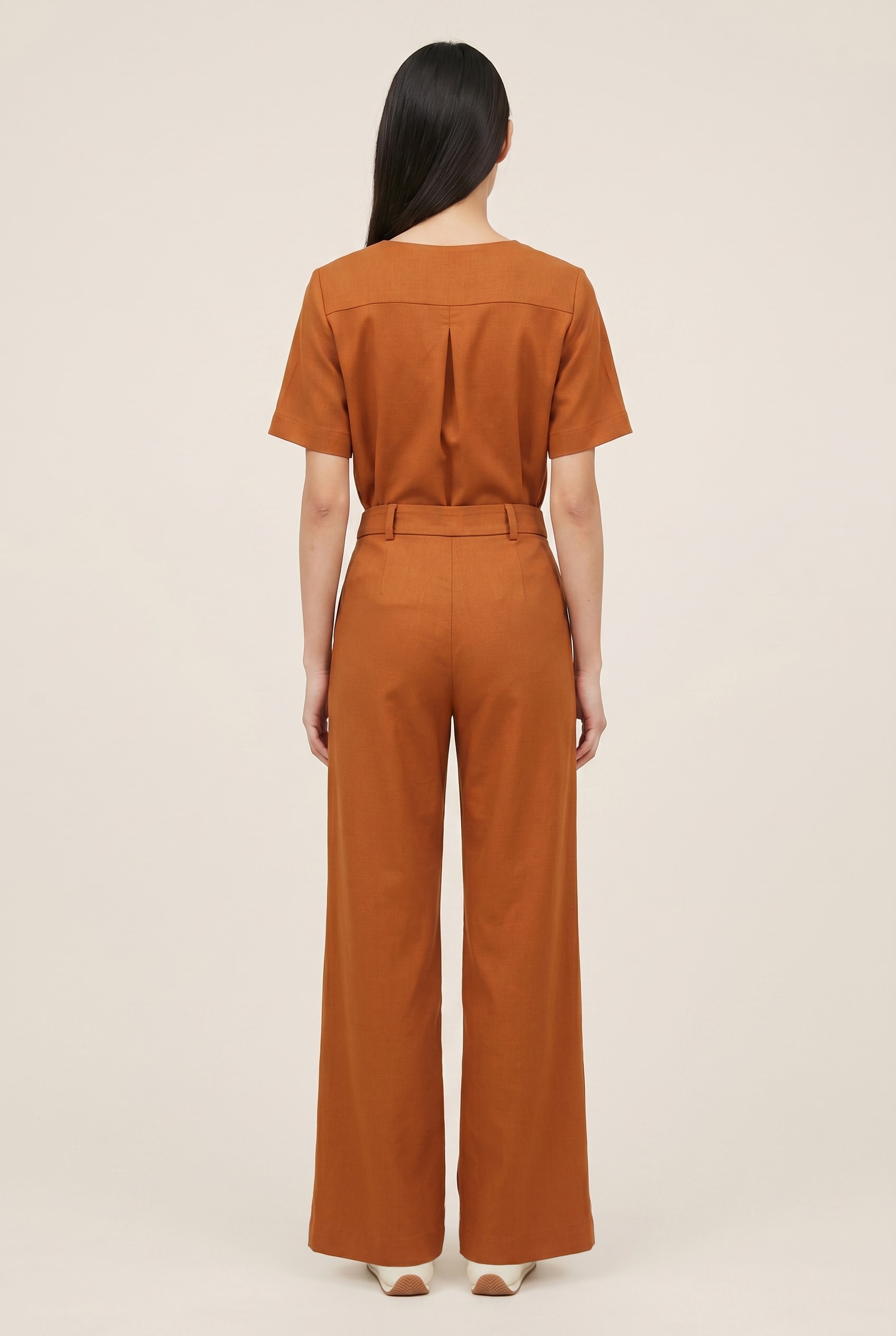 Pantalona Sync Caramelo