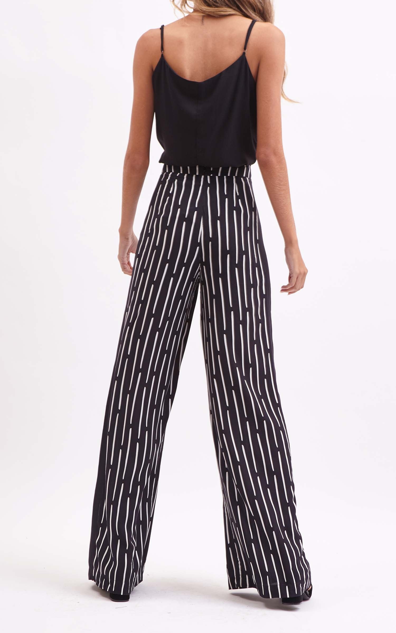 Pantalona Traços Off Estampada