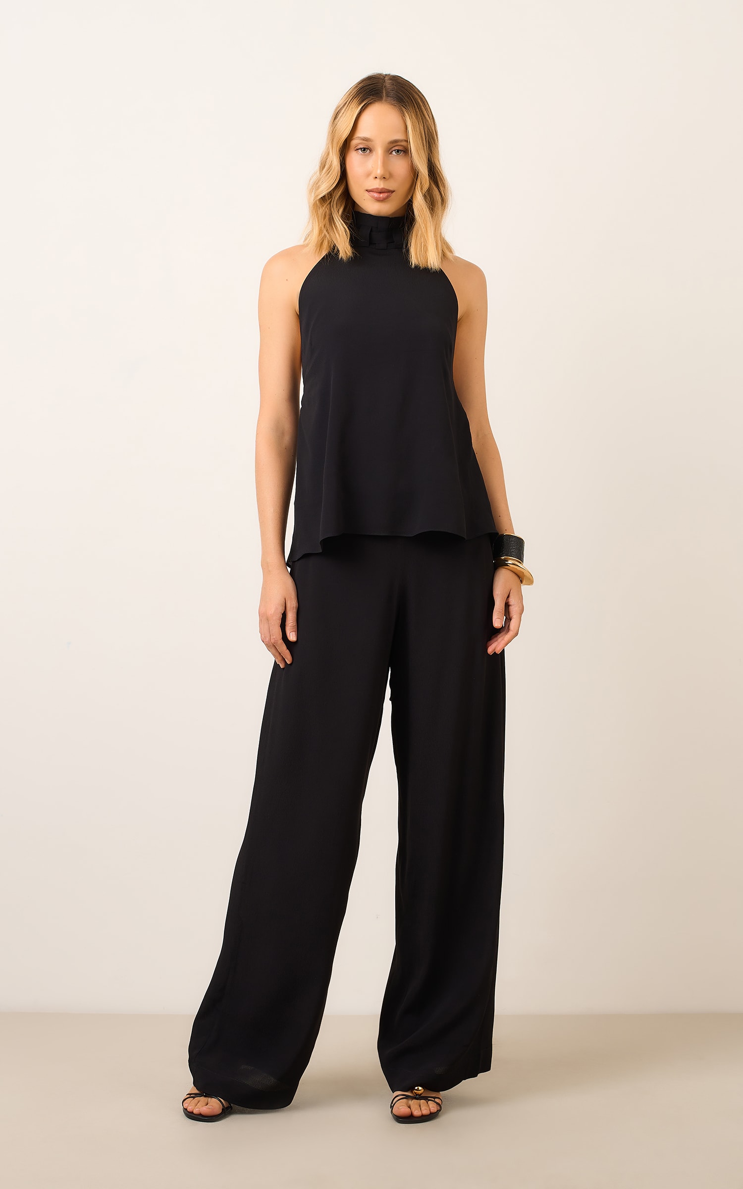 Pantalona Tresse Preto