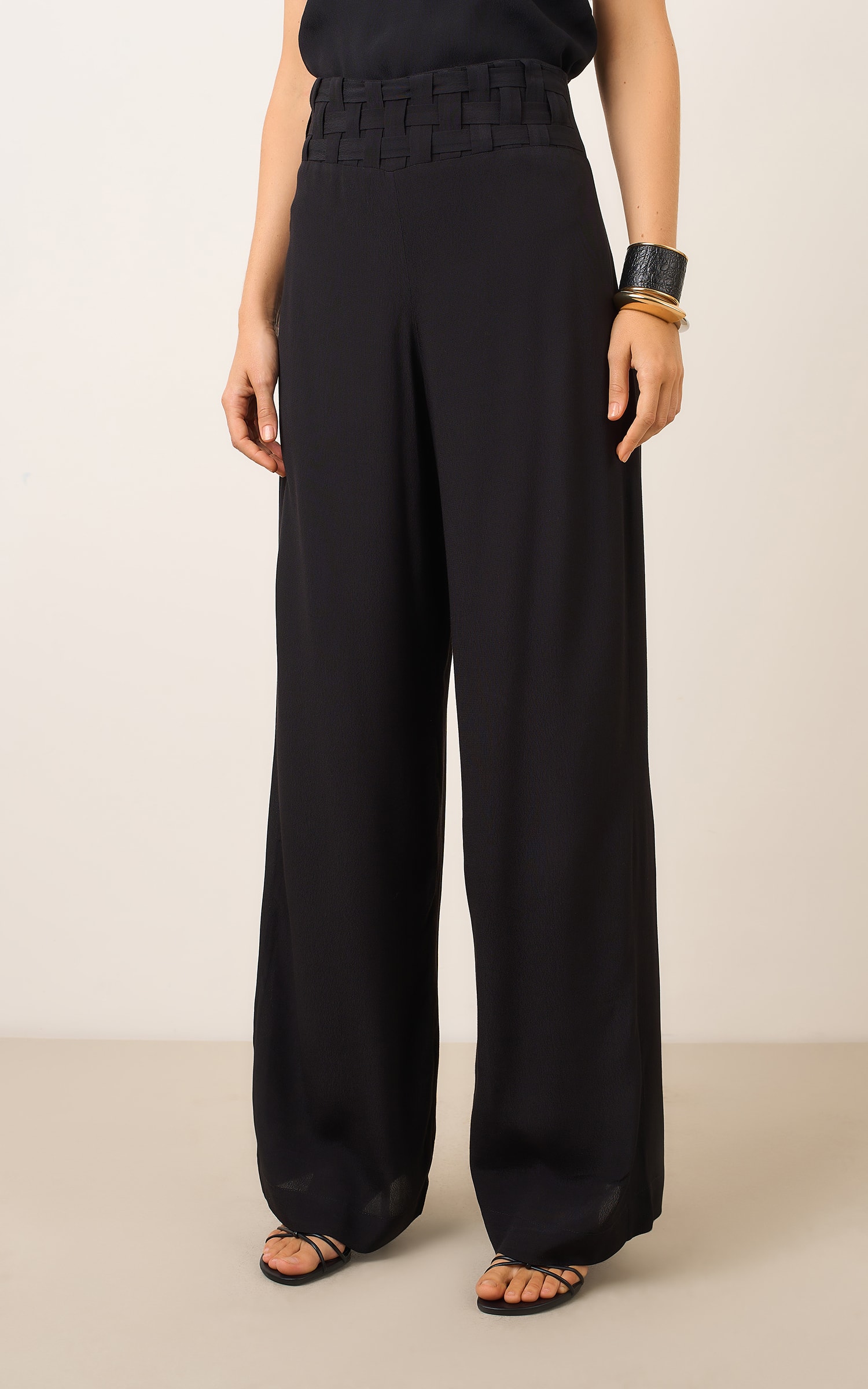 Pantalona Tresse Preto
