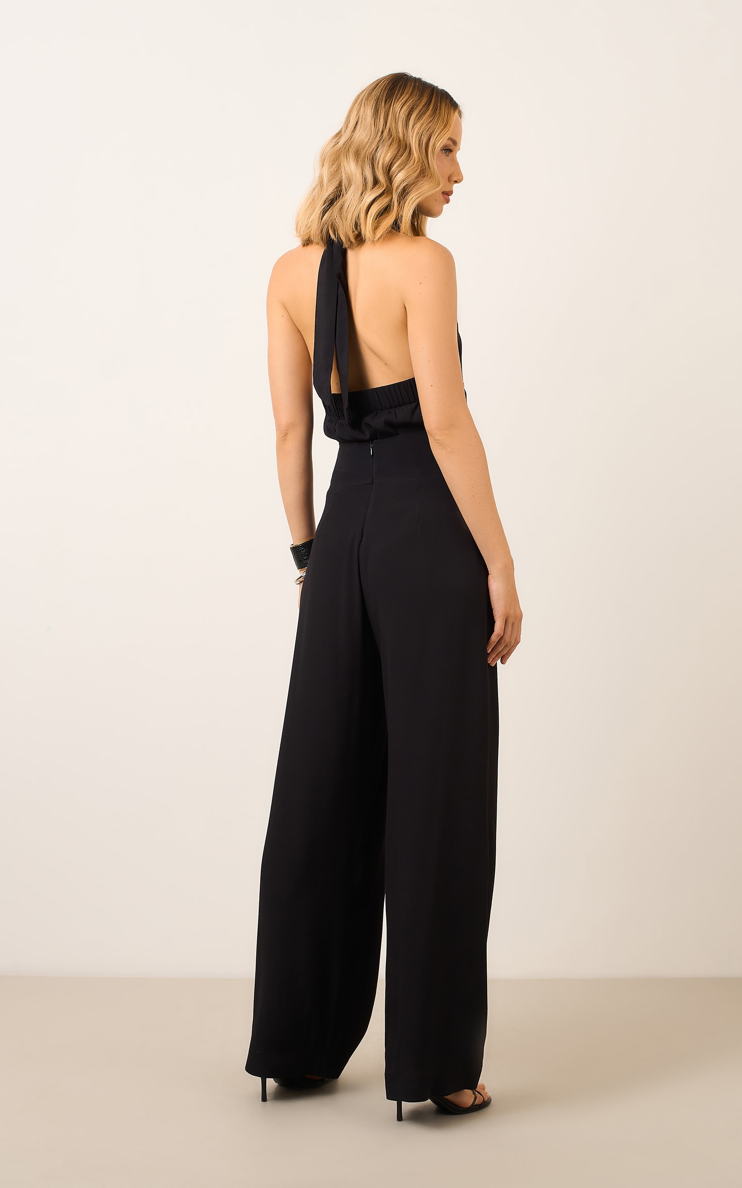 Pantalona Tresse Preto