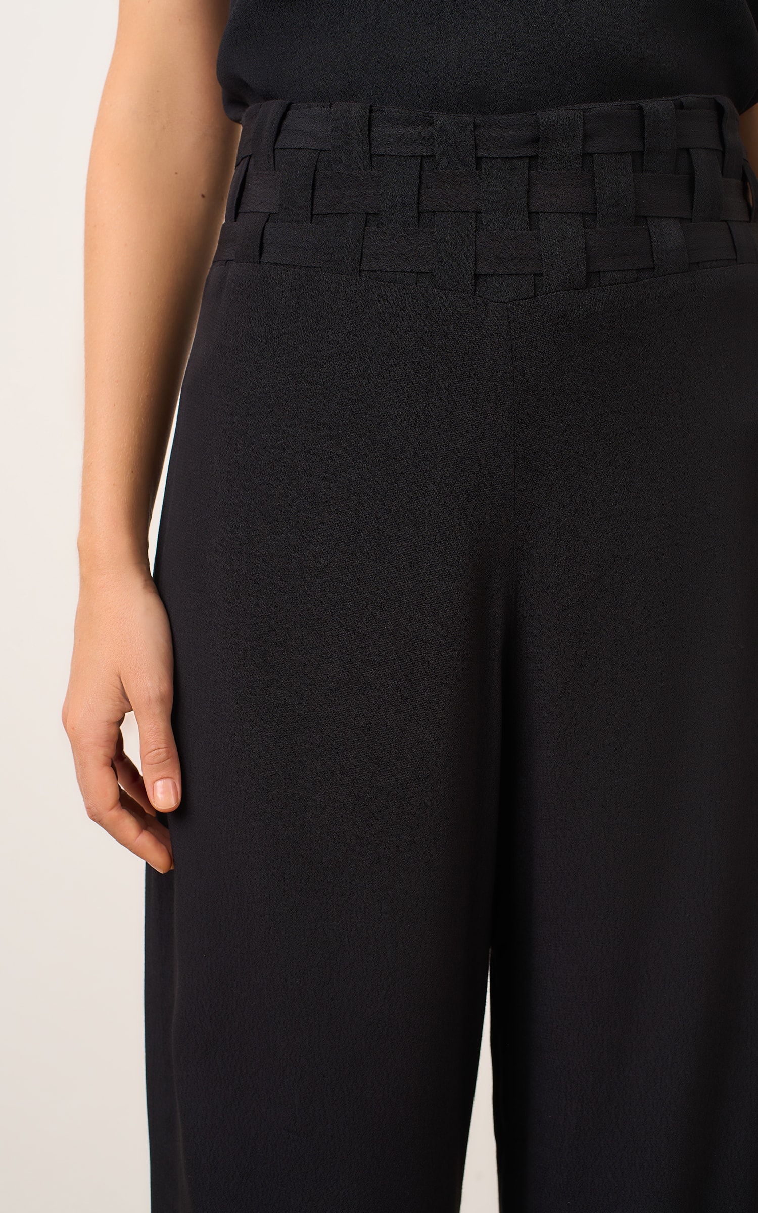 Pantalona Tresse Preto