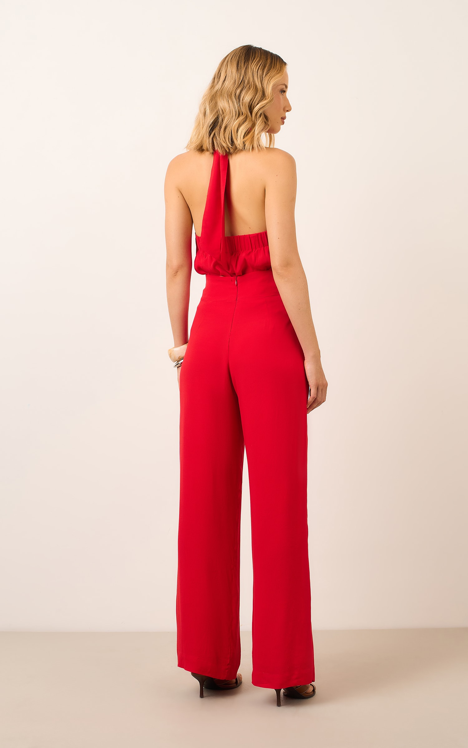 Pantalona Tresse Vermelho