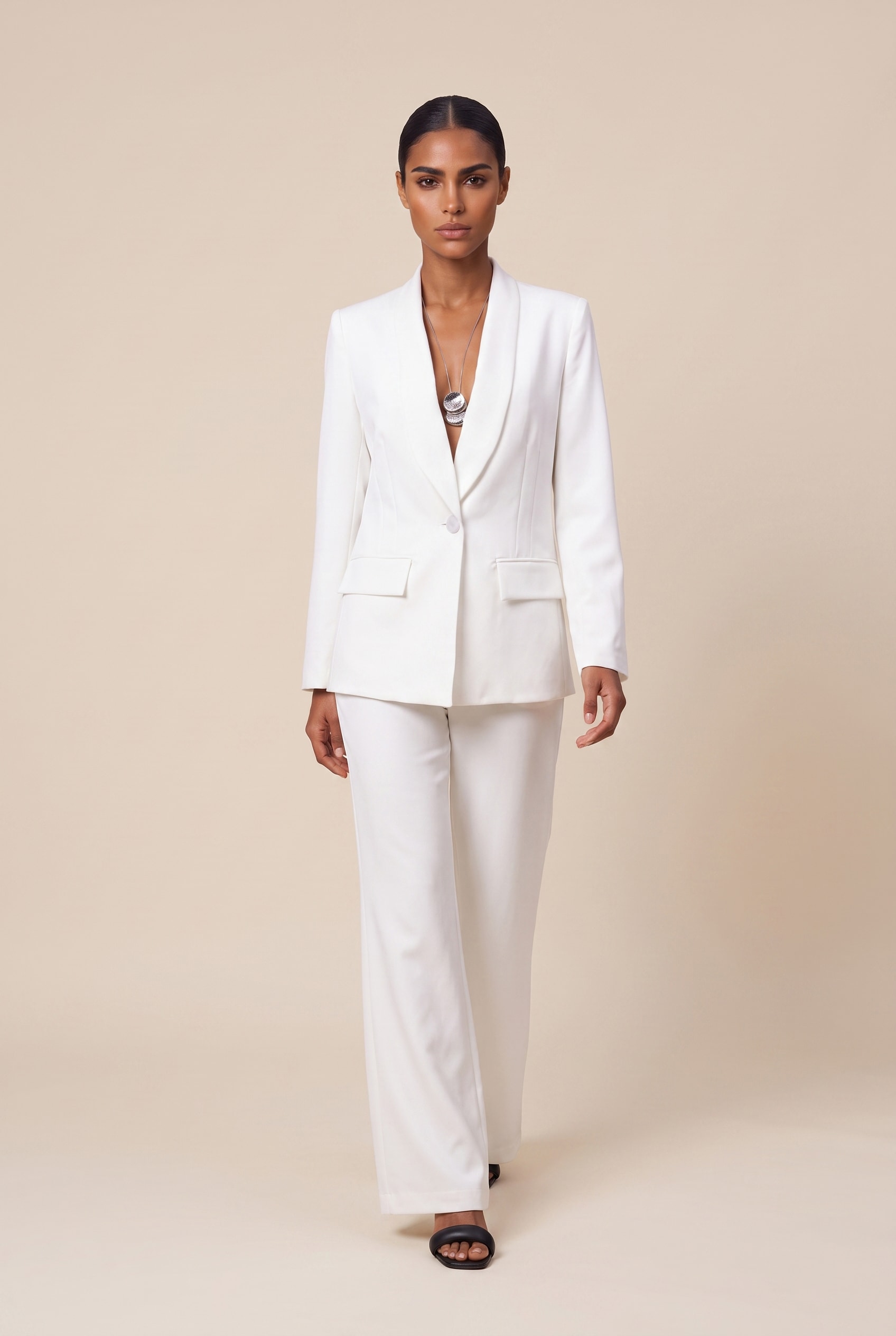 Pantalona Tune Off White