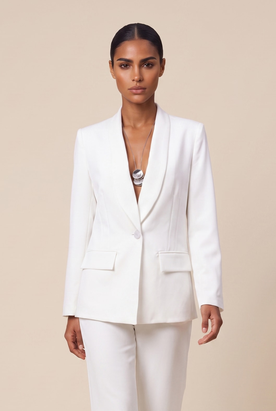 Pantalona Tune Off White